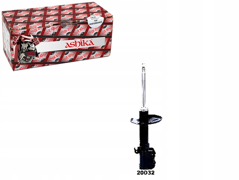 АМОРТИЗАТОР ПЕРЕД L TOYOTA COROLLA E12u ASHIKA