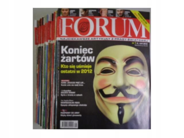 Forum nr 1-52 z 2012 roku