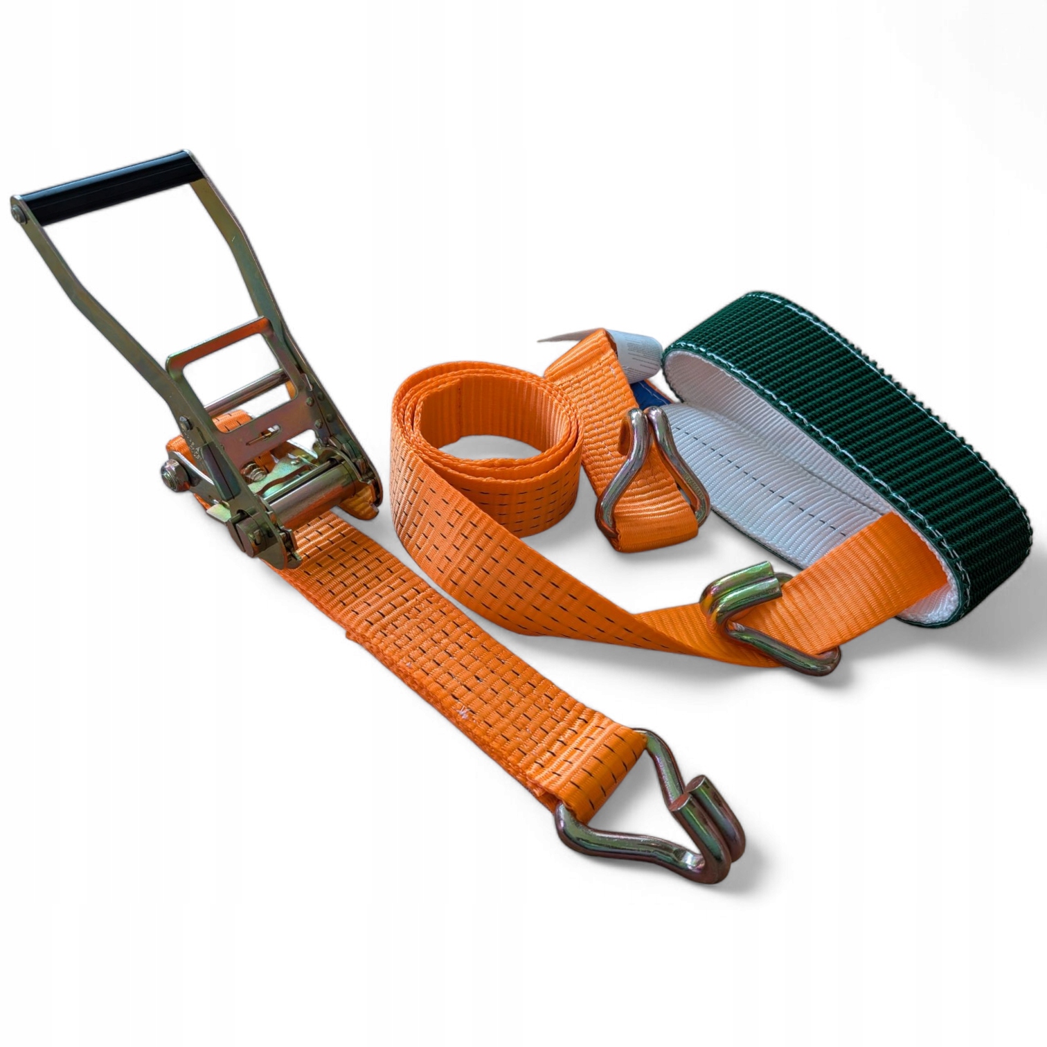 Pas Transportowy do lawet lawety 3 Punktowy Z Gumą Trawką 5T 3M 50MM Tuv Gs