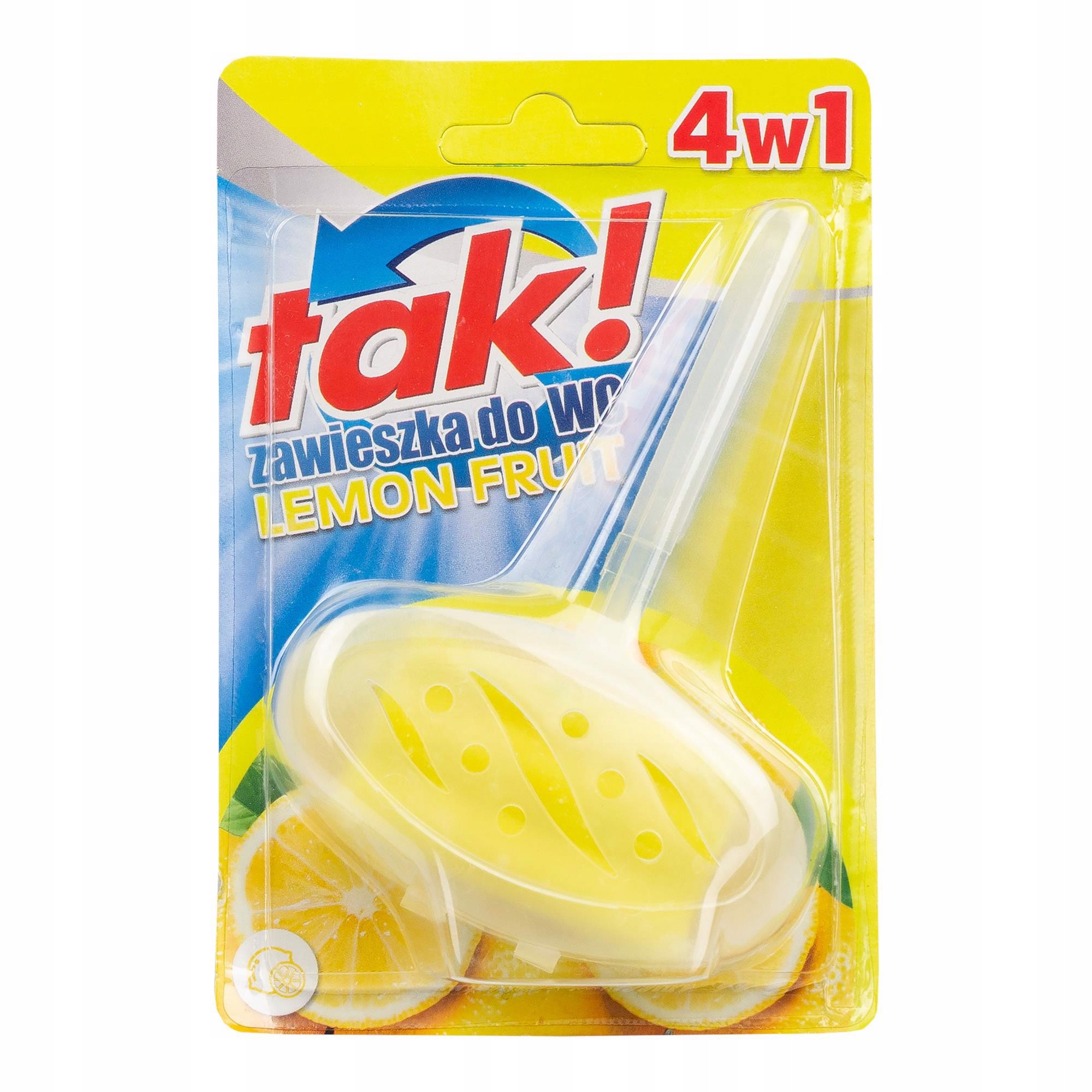 

Tak Koszyk Do Wc 40G Lemon Fruit