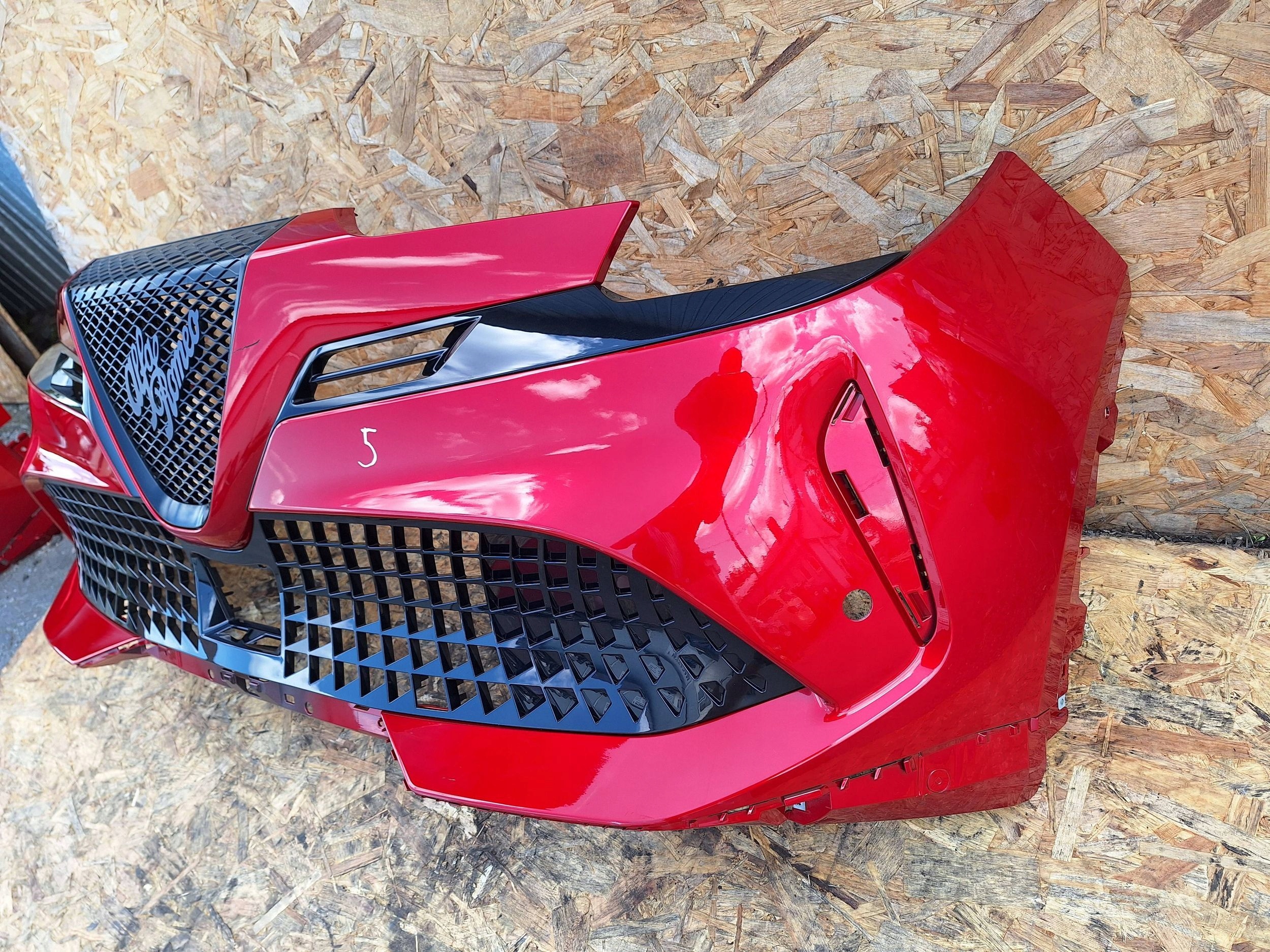 bumper front front ALFA ROMEO JUNIOR 24- 156174765 PDC