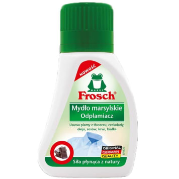 

Frosch mydło marsylskie odplamiacz do plam 75ml