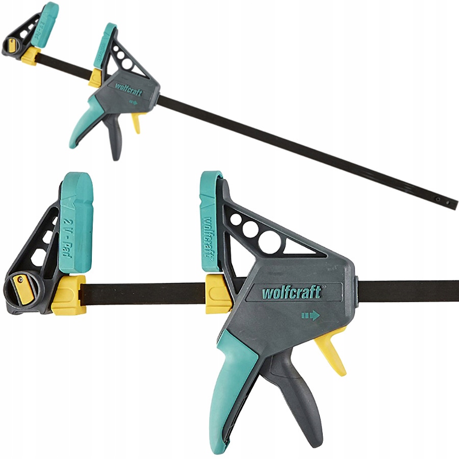 Столярный зажим EHZ PRO 100-700 Wolfcraft 3033000