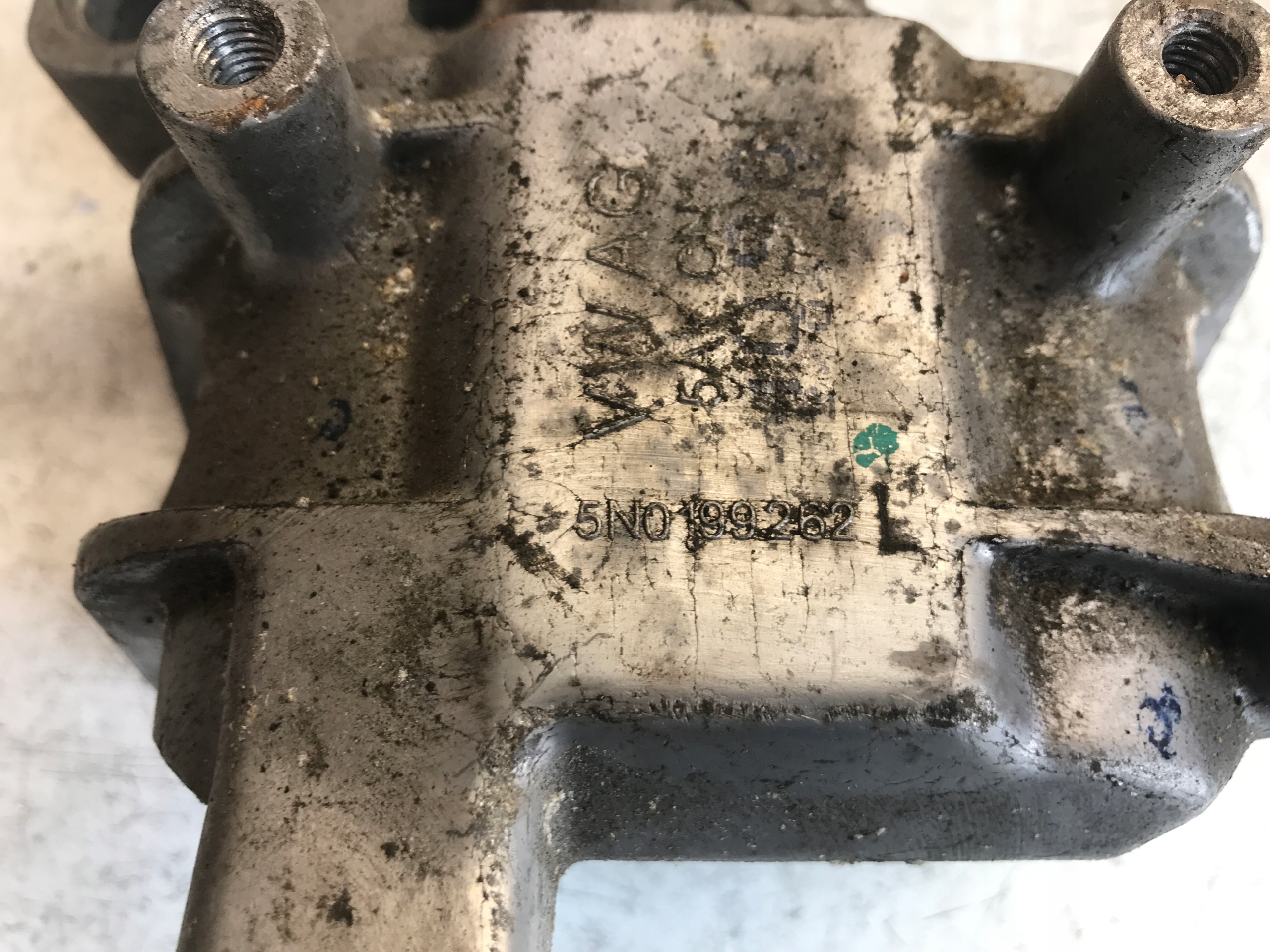 airbag engine mount VW SKODA AUDI 5N0199262L