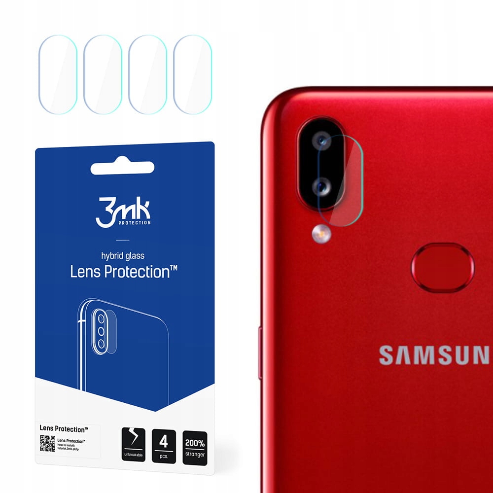 

Szkło na obiektyw aparatu do Galaxy A10s 3mk Lens
