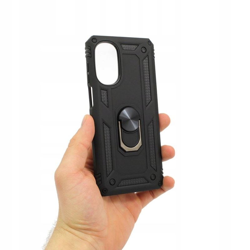 

Etui do Moto G52/G71S/G82 5G Pancerne Ring Case ca