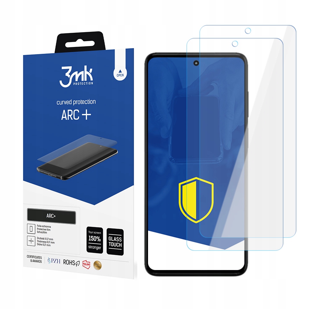 

2x Folia ochrona do Motorola Moto G82 5G 3mk Arc+