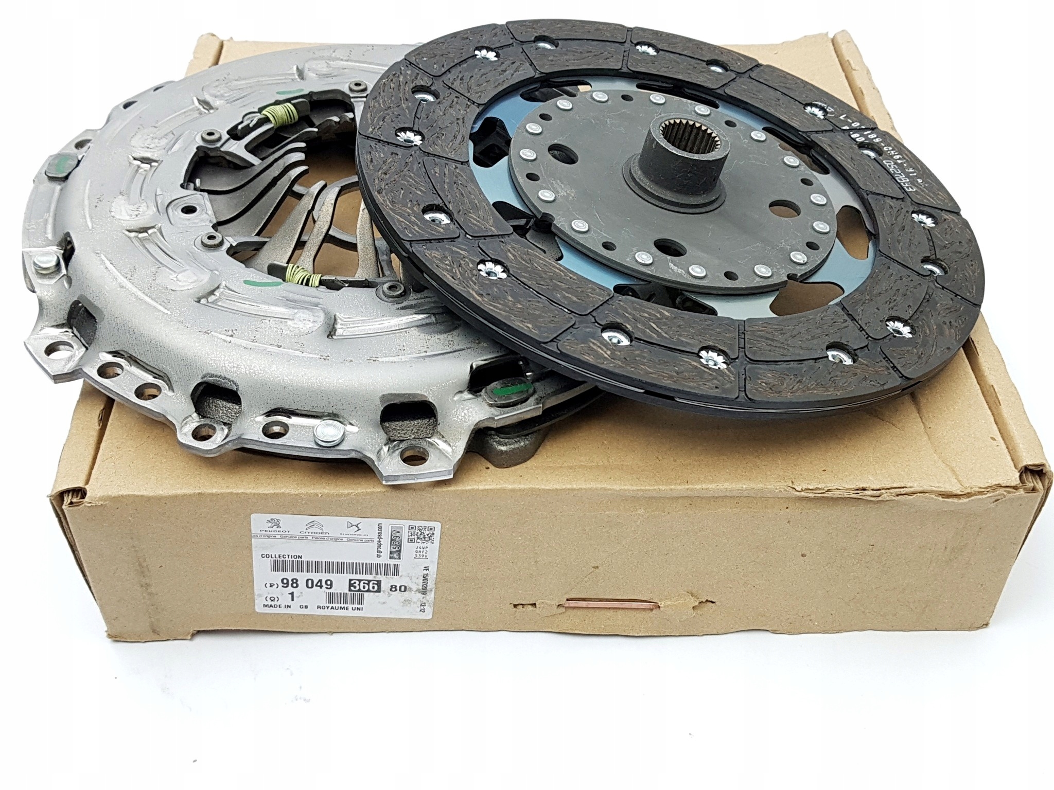 9804936680 - ОРИГИНАЛ СЦЕПЛЕНИЯ