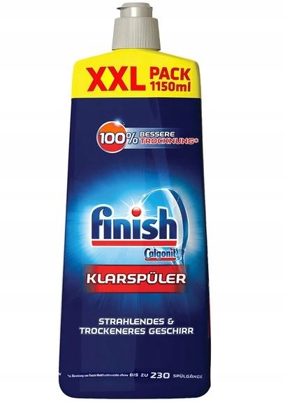 

Finish nabłyszczacz do zmywarki XXL 1150ml De