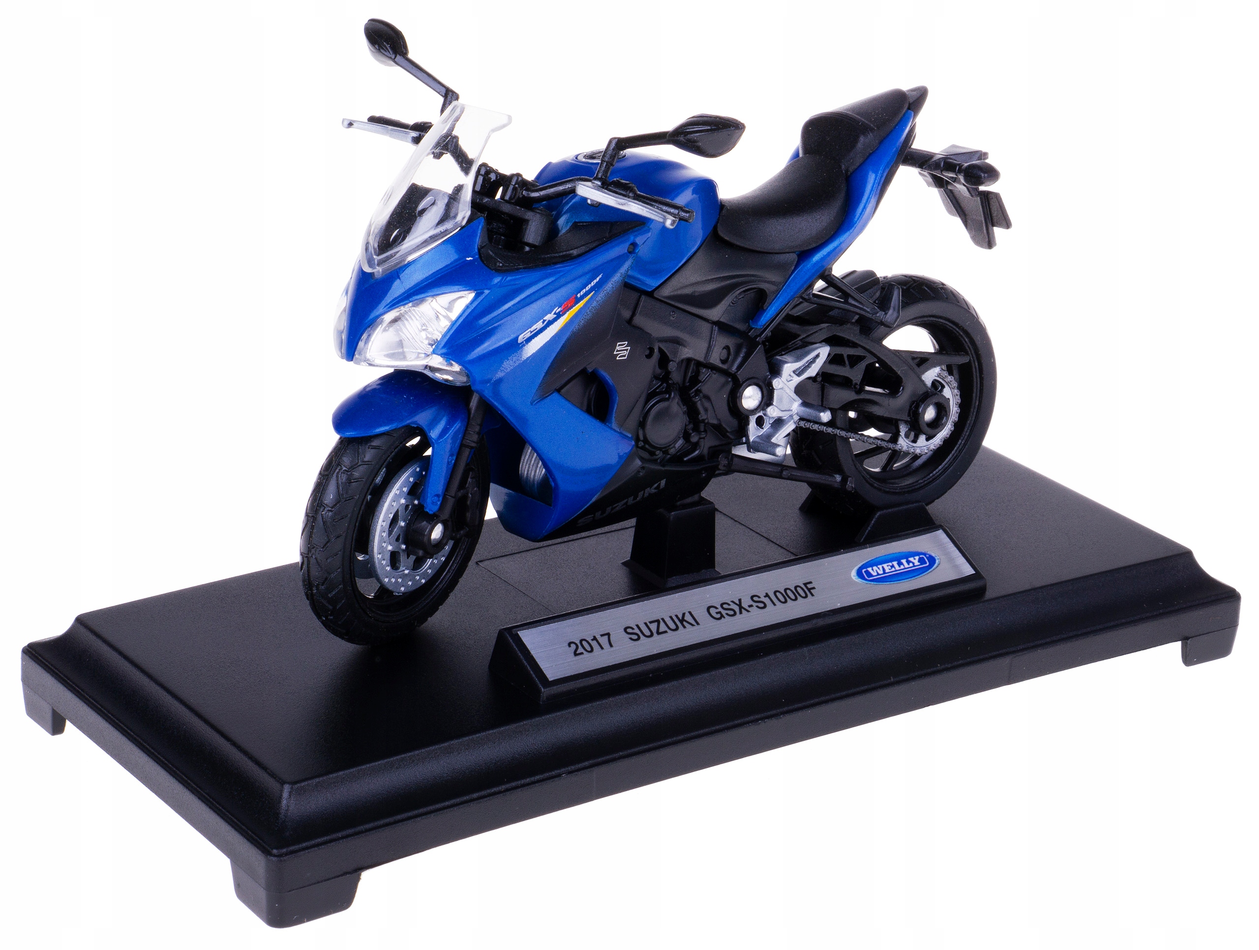 

Suzuki GSX-S100F 2017 Model Welly Motor 1:18