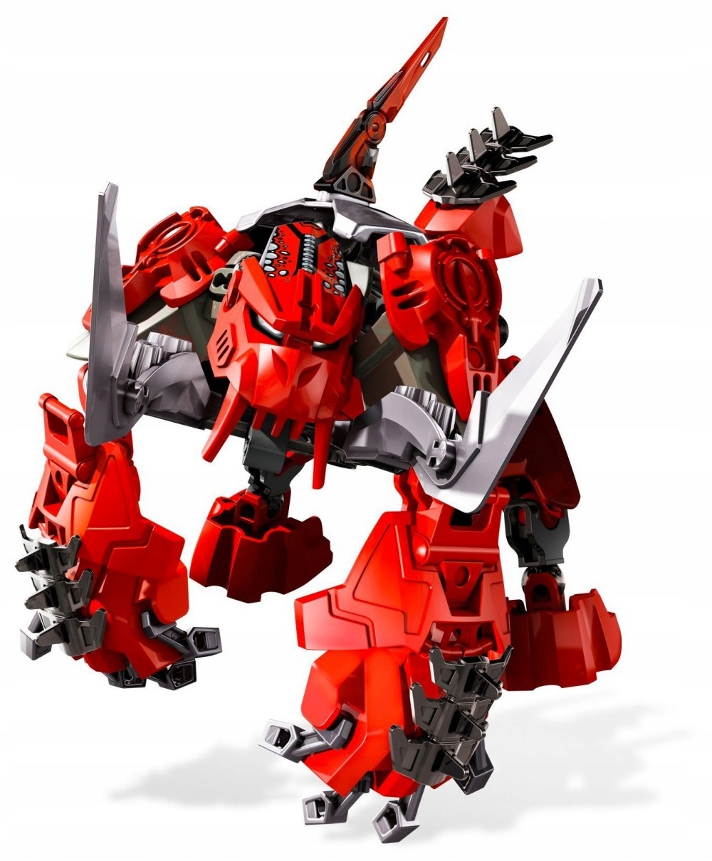 LEGO Hero Factory 2232 Raw-Jaw + INSTRUKCJA