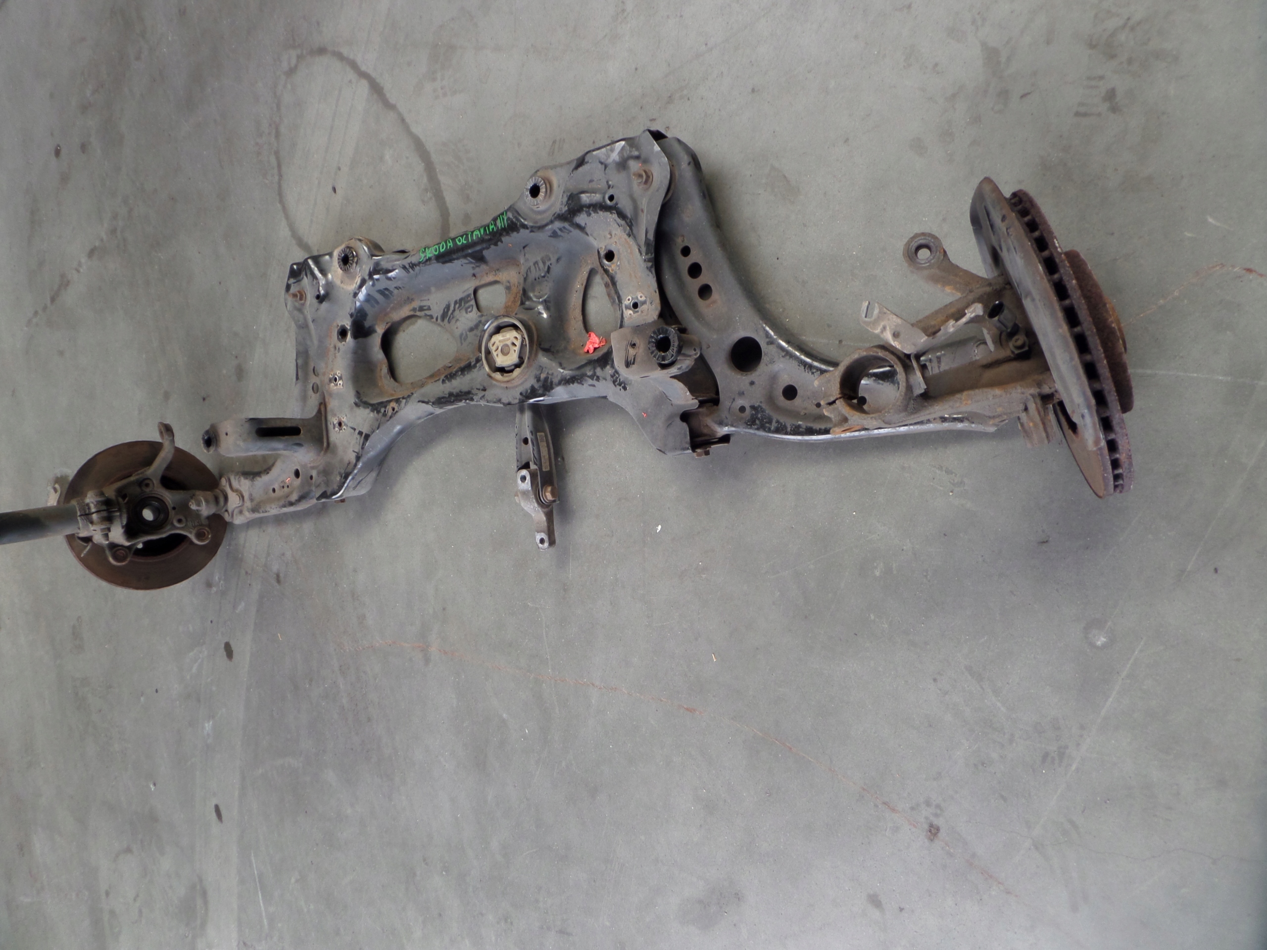 VW GOLF VII LEON III OCTAVIA III subframe axle beam axle beam front 5Q0199315R