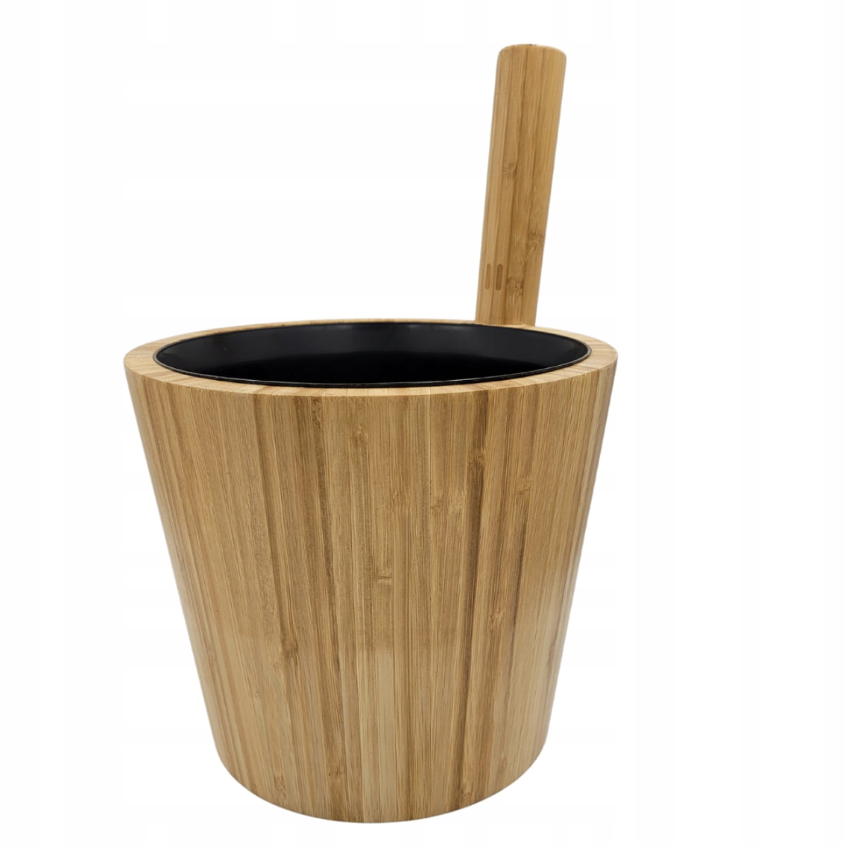 Ceber Vedro Do Sauny Rento 5L Bambusové S Plastovou Vložkou