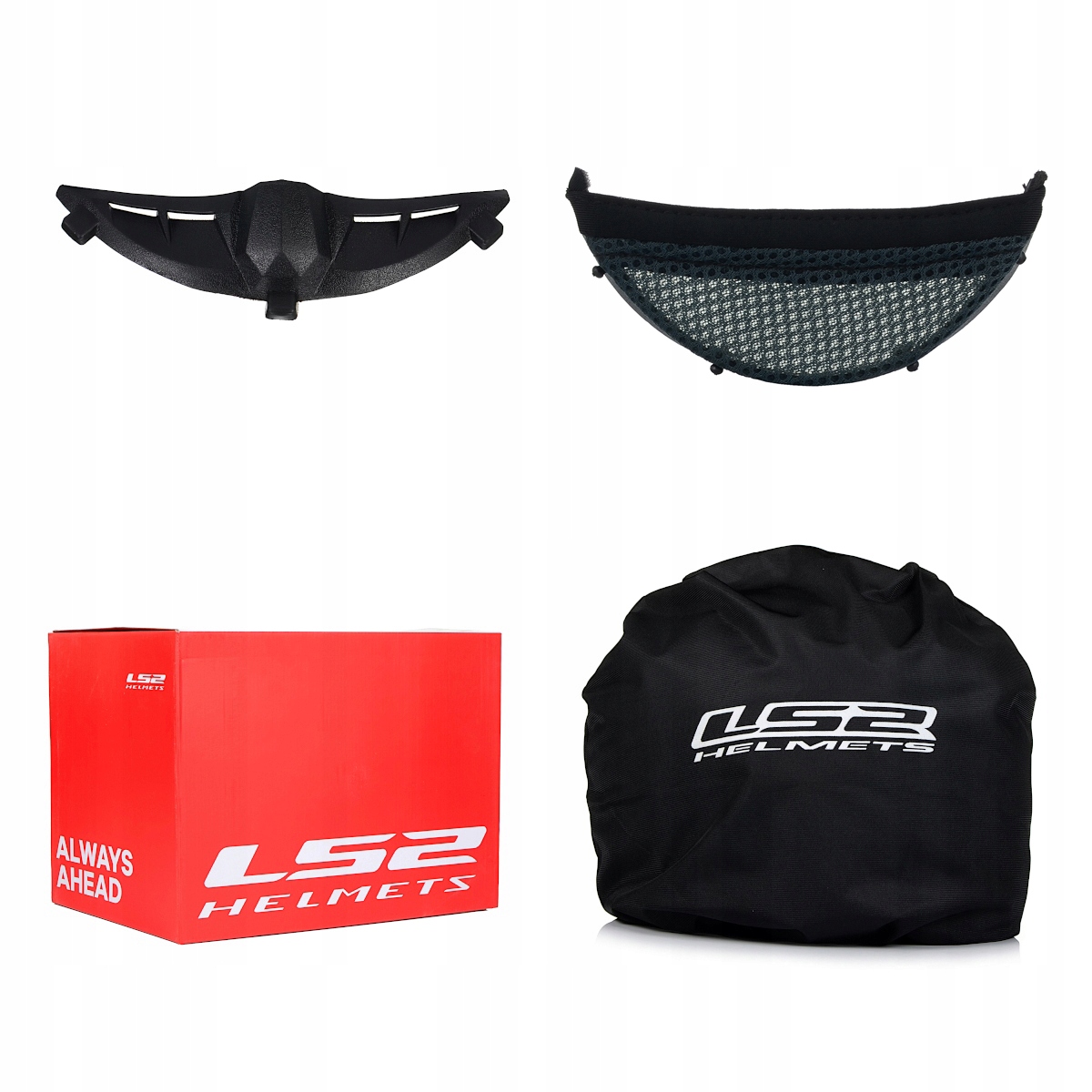 KASK MOTOCYKLOWY LS2 FF353 RAPID II CZARNY MATT 22.06 + CIEMNA SZYBA Rozmiar XXXL