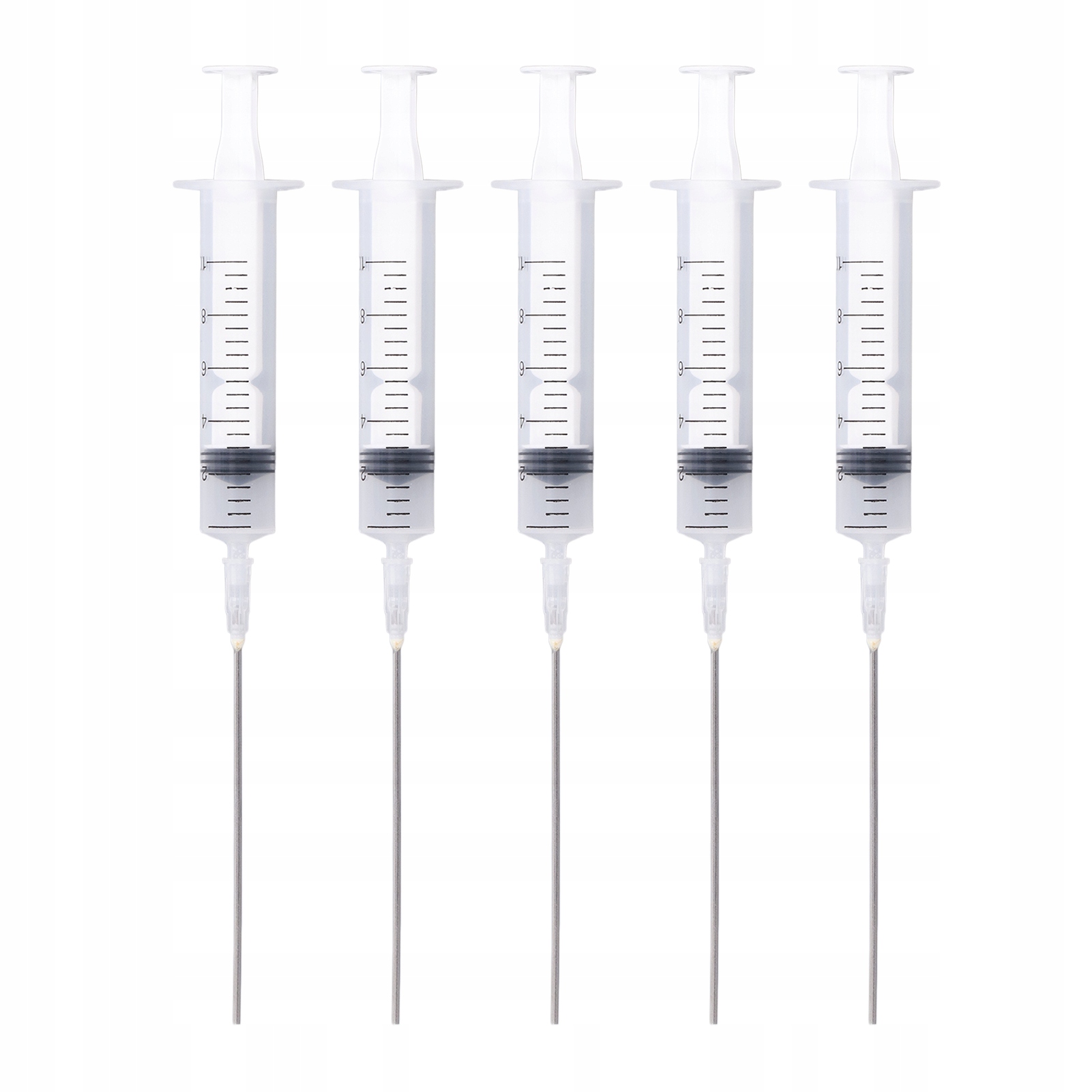 5 SZT STRZYKAWKA DO NAPEŁNIANIA TUSZEM 10 ML