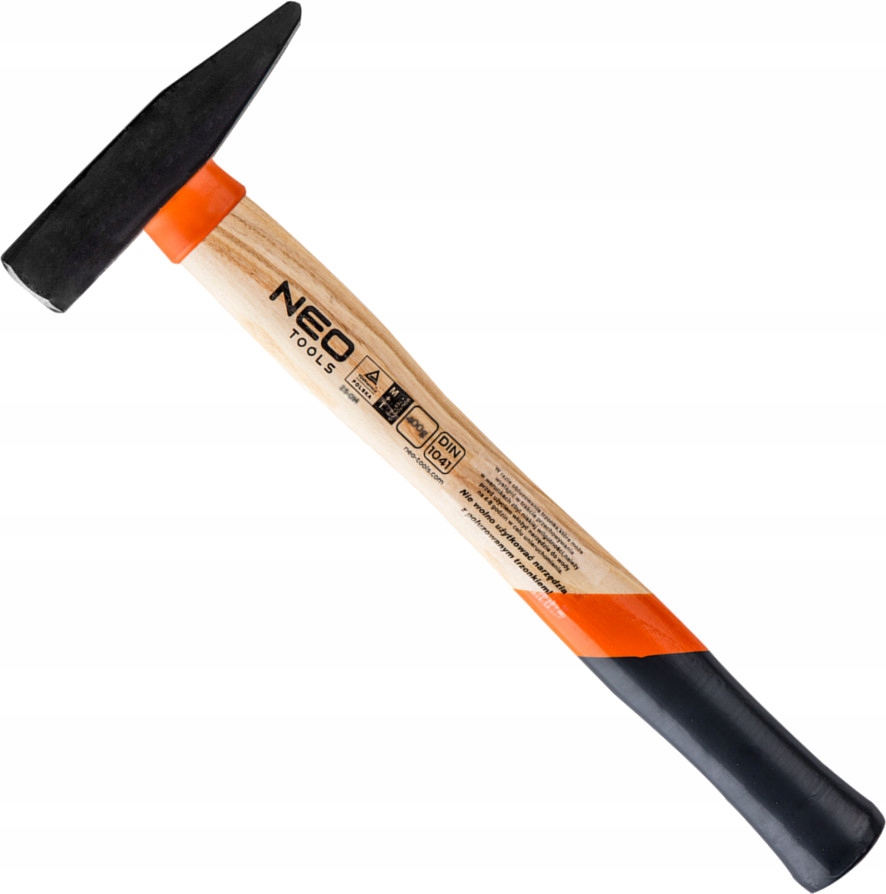 

Młotek Ślusarski 400g trzonek jesionowy Neo 25-014