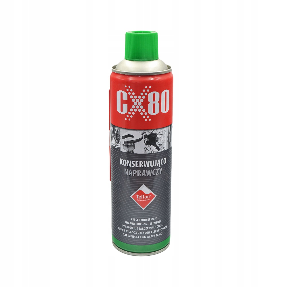 

Smar aerozol CX-80 z teflonem Krytox 500 ml