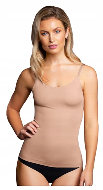 

Bye Bra Invisible Singlet Nude M - Koszulka Modelu