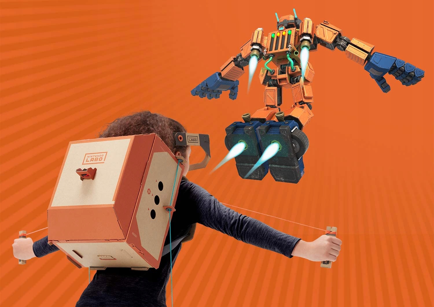 Labo Robot Kit Nintendo Switch pudełkowa - Stan: Nowy 199.99