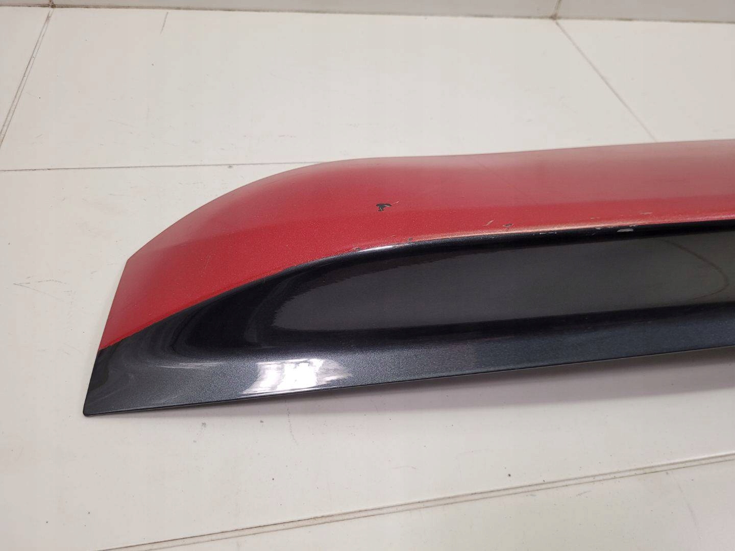 spoiler heckklappe heck Peugeot 108 2021