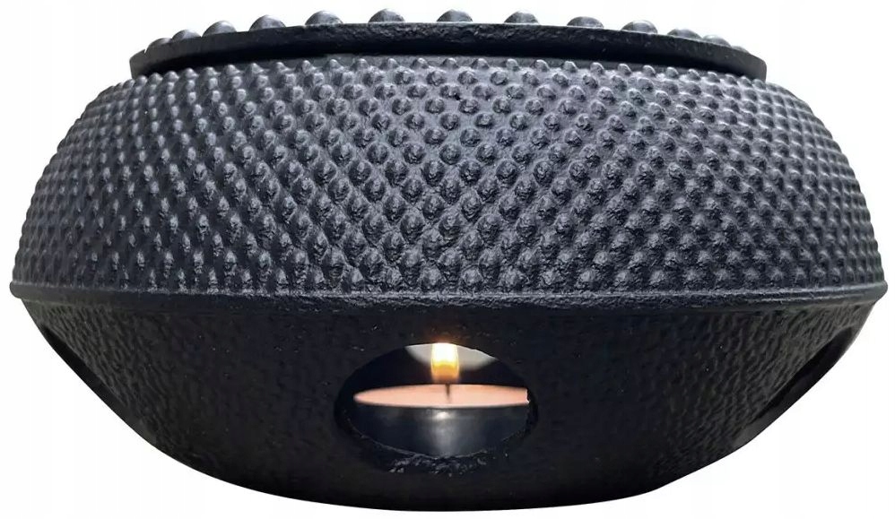 PODGRZEWACZ ŻELIWNY POD DZBANEK CZAJNIK IMBRYK ZAPARZACZ NA ŚWIECZKI 14x7cm EAN (GTIN) 5908287218079
