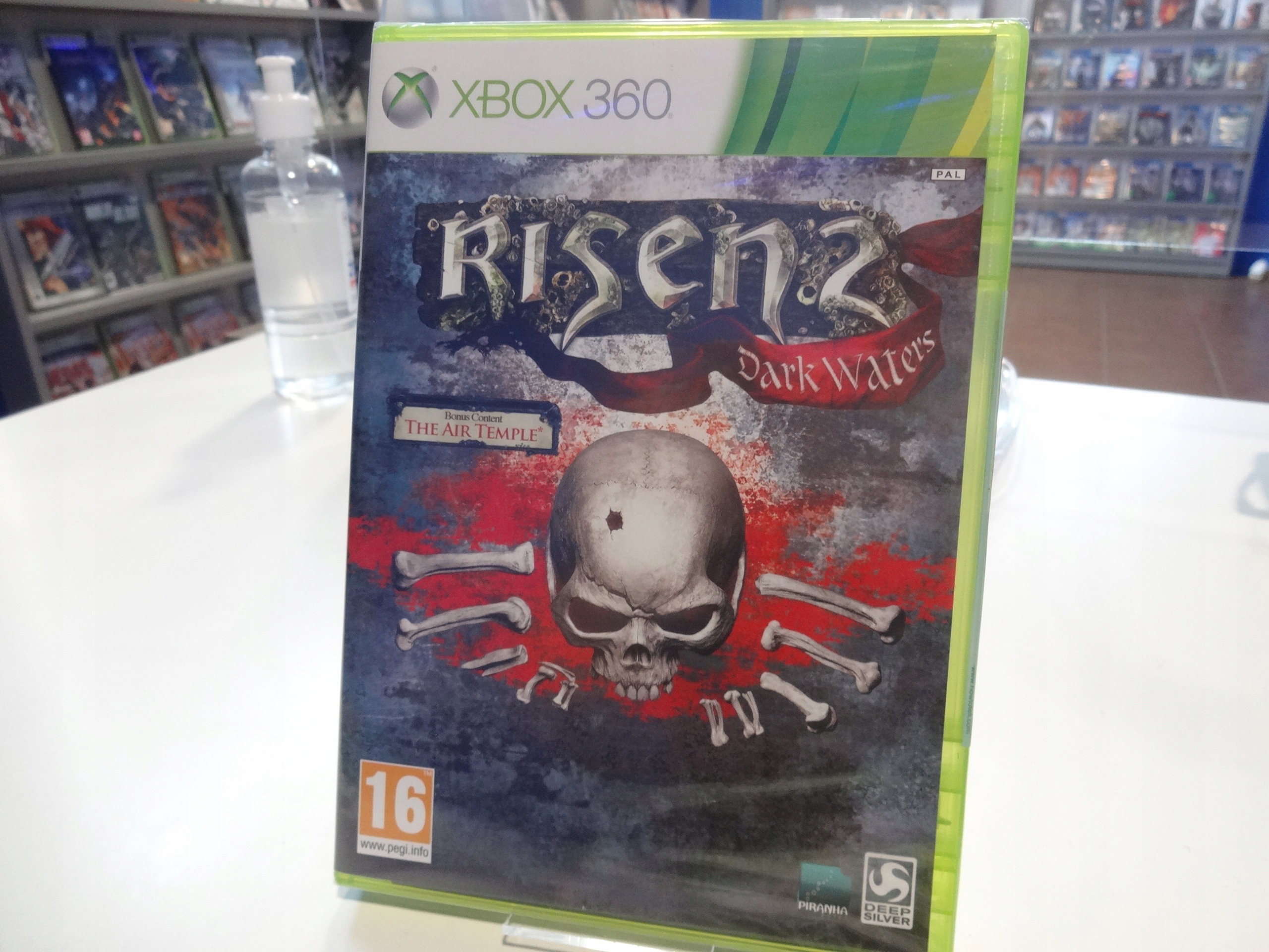 RISEN 2 rpg для XBOX 360 EAN (GTIN) 4020628506995