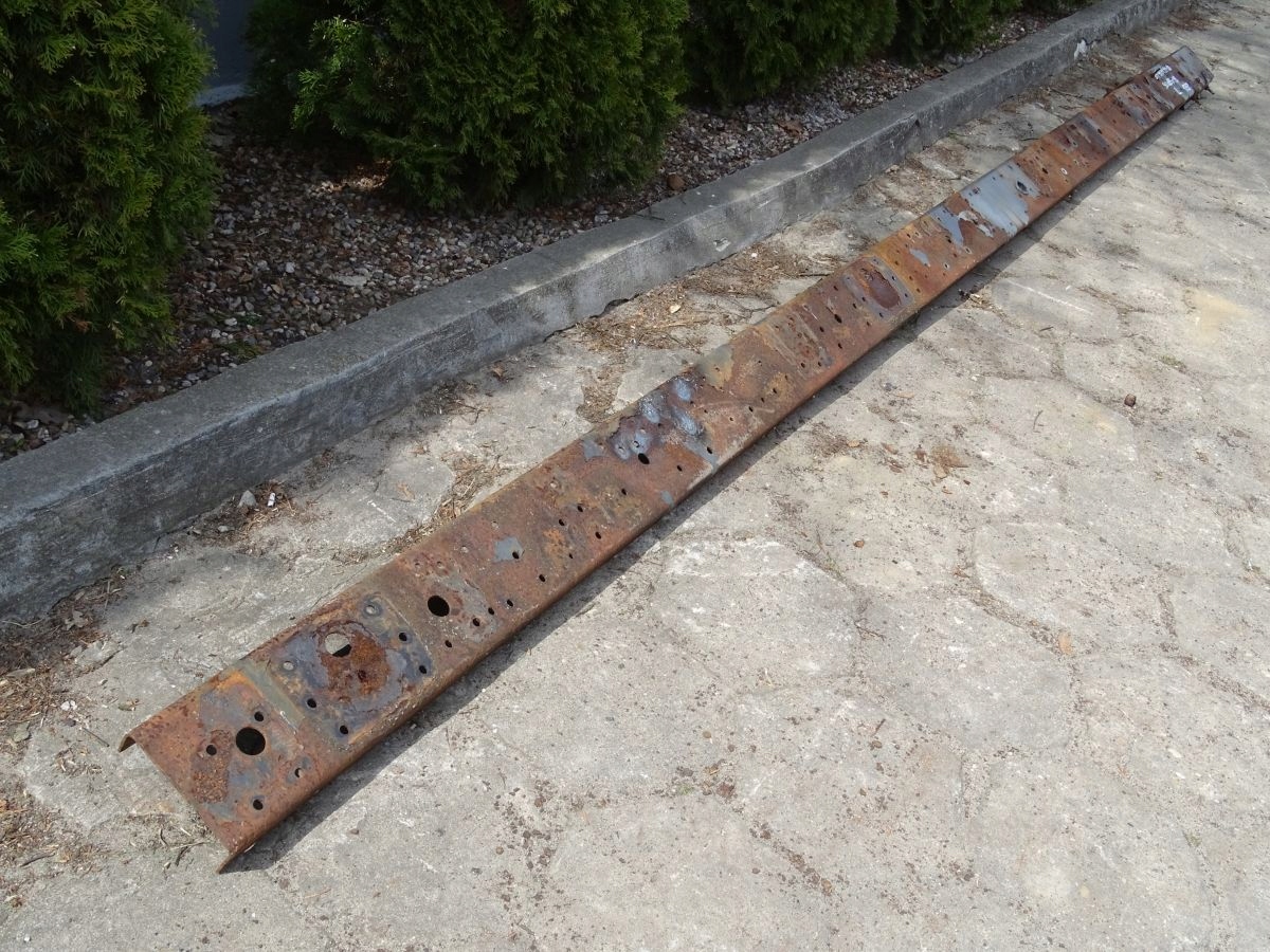 DAF FA 45 91-00 рама левая сторона 560X19CM 17,5