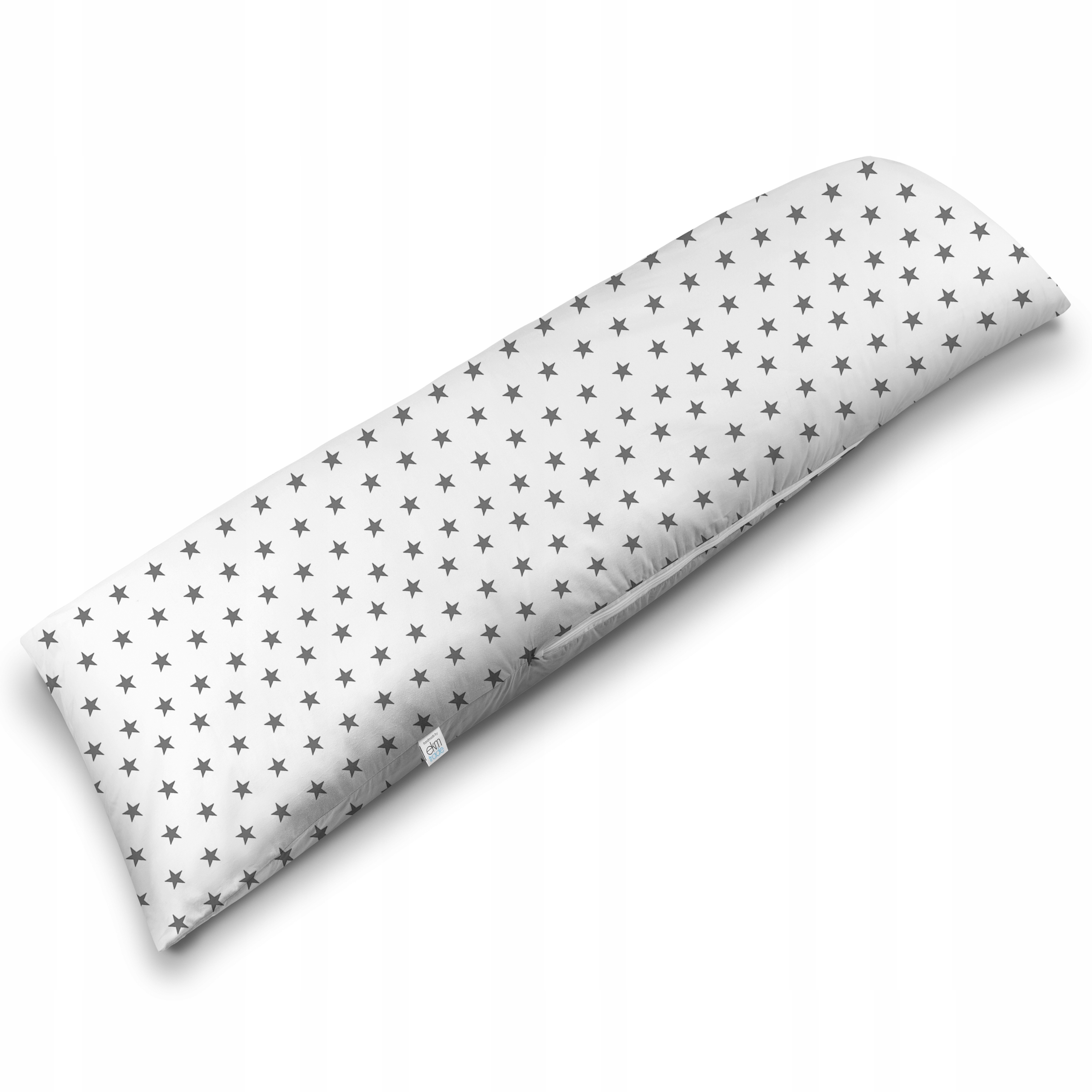 Long polštář s polštářkem 40x145 na spaní na boku Břicha, velká Bavlna W4