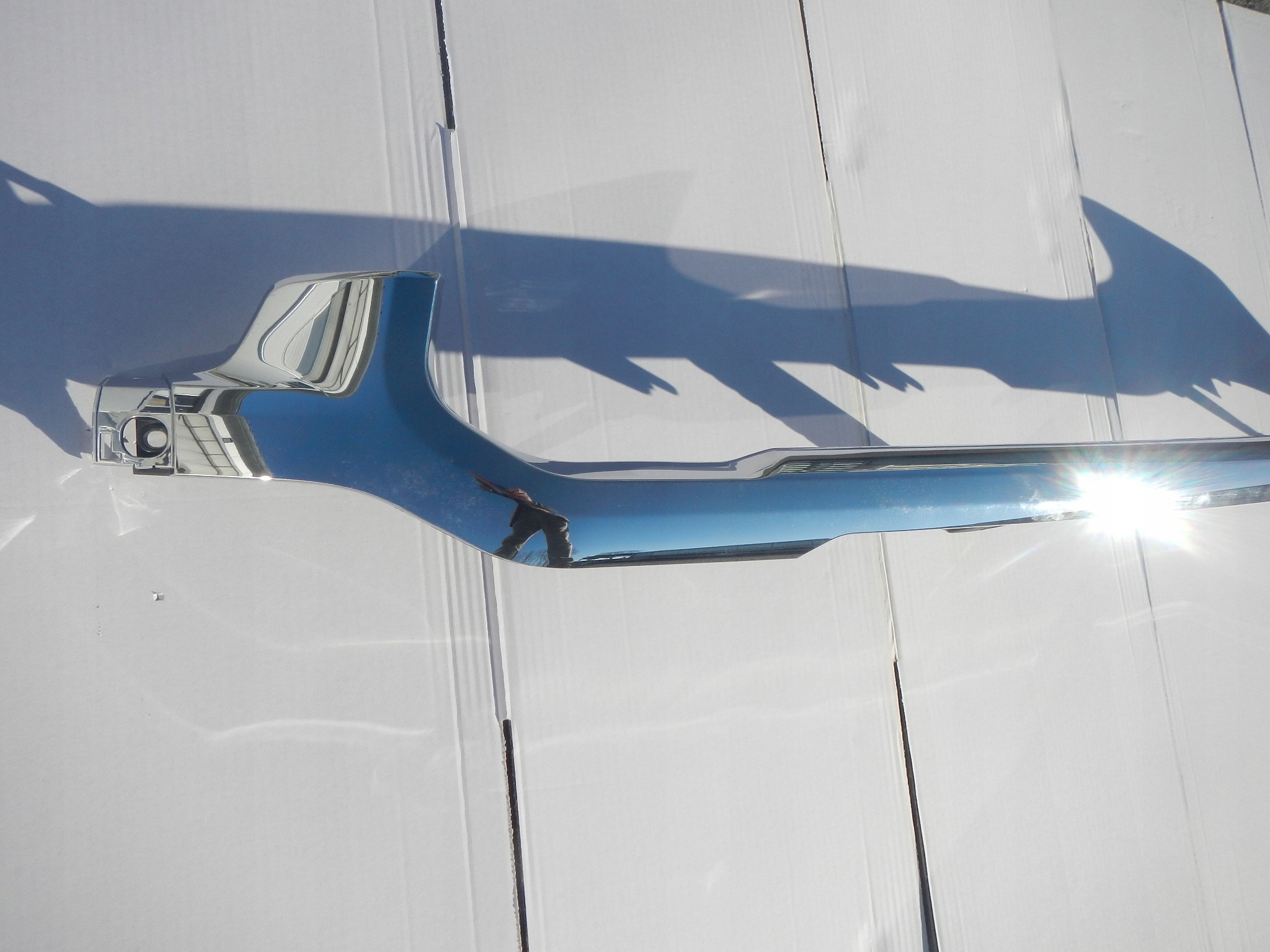 DODGE RAM 2500 2019-22 LISTWA ATRAPY DOLNA CHROM Producent części Inny