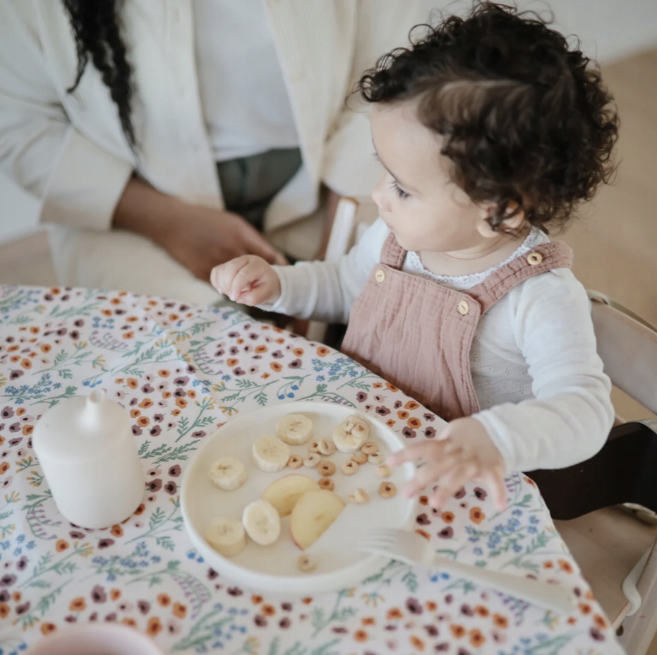 MUSHIE Talerzyk z Przyssawką Classic Stone Kolor szary