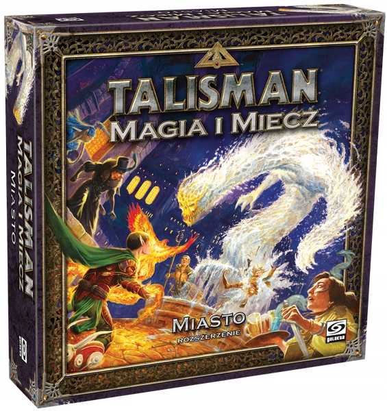 Gra Talisman Magia i Miecz MIASTO NOWA