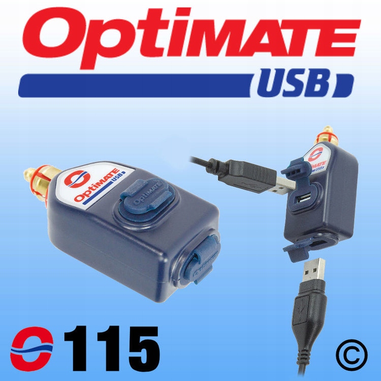OPTIMATE ŁADOWARKA USB Z WTYCZKĄ DO GNIAZDKA DIN DO CAN-BUS BMW I Z DWOMA G