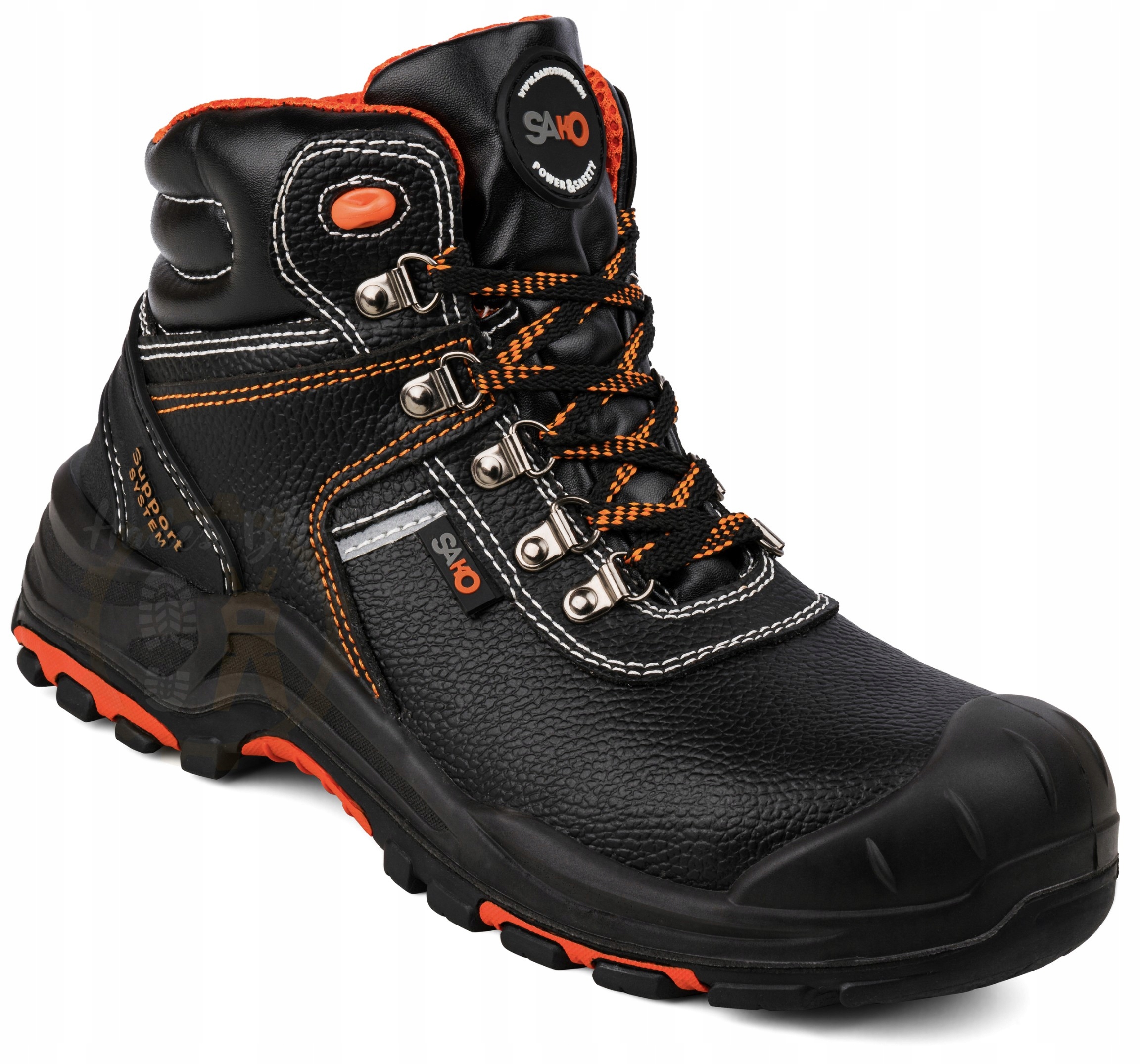 

Buty Robocze Ochronne S3 Bezpieczne Trzewiki 43