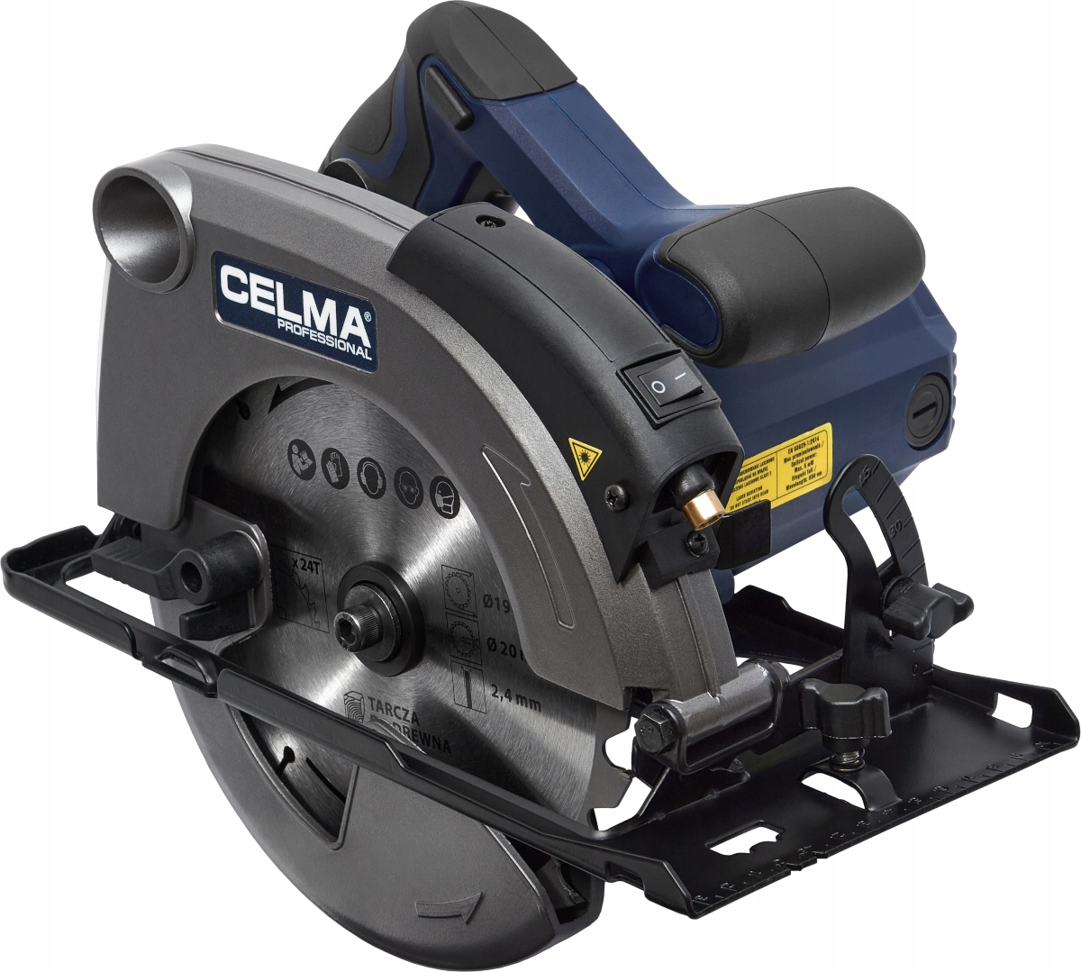 

Piła Tarczowa Celma DBRCc 66GEO 1500 W 20 mm