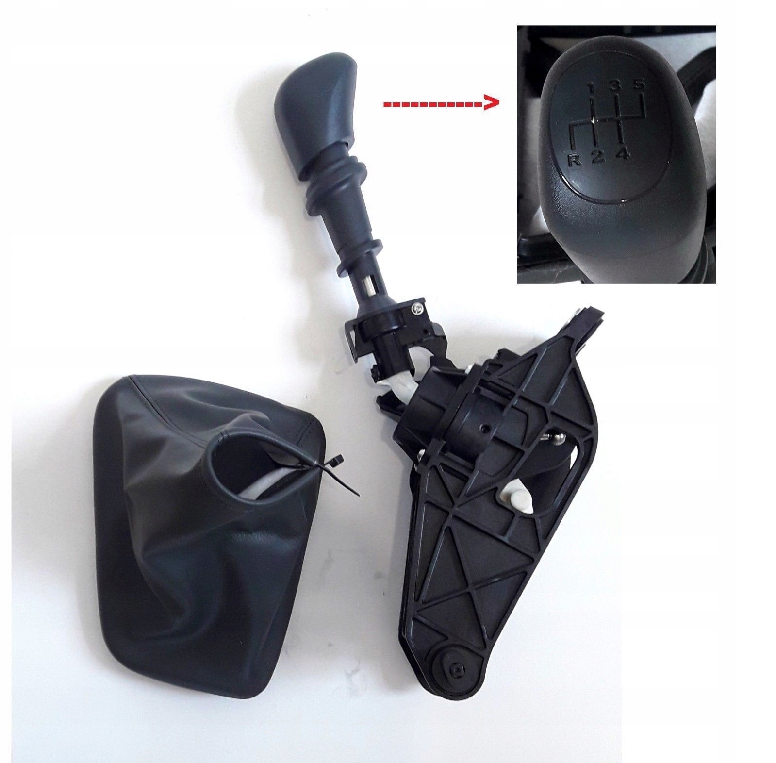 A0002600009 - ВАЖІЛЬ ПЕРЕМИКАННЯ ПЕРЕДАЧ КПЛ. MERCEDES SPRINTER 00-05