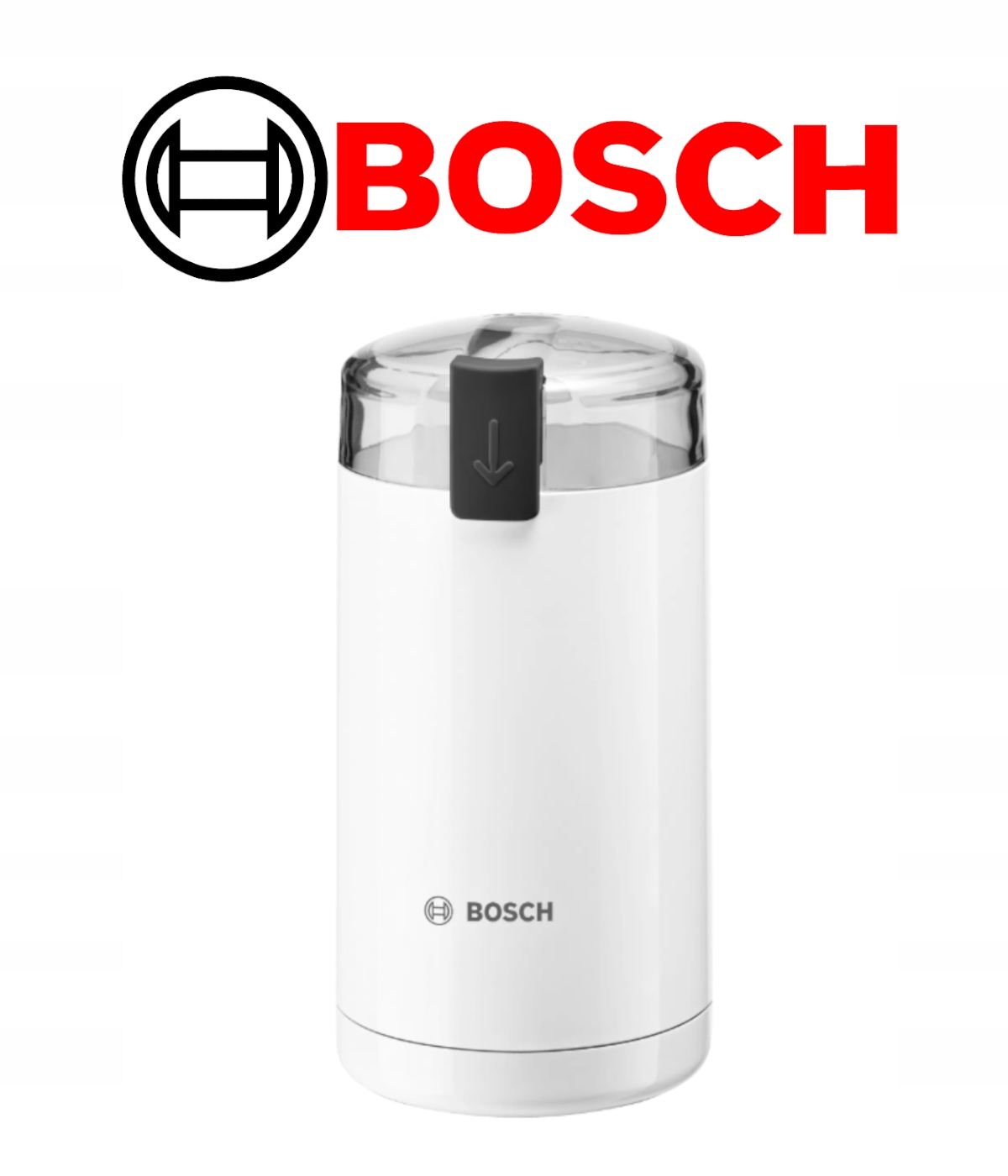 

Młynek Do Mielenia Kawy Bosch Elektryczny Biały