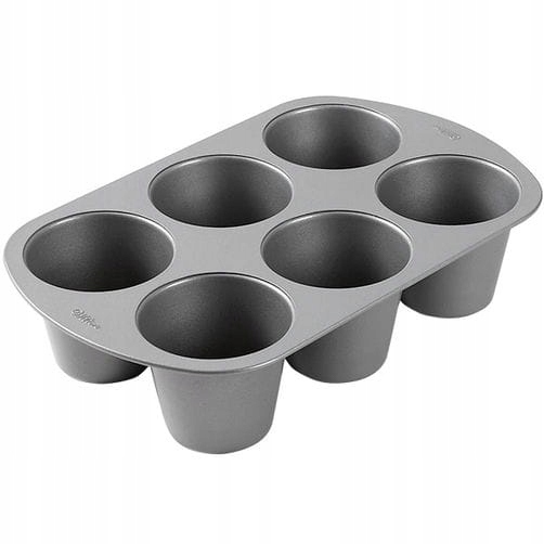 

Forma do Bardzo Dużych Muffinów King Size Wilton 6