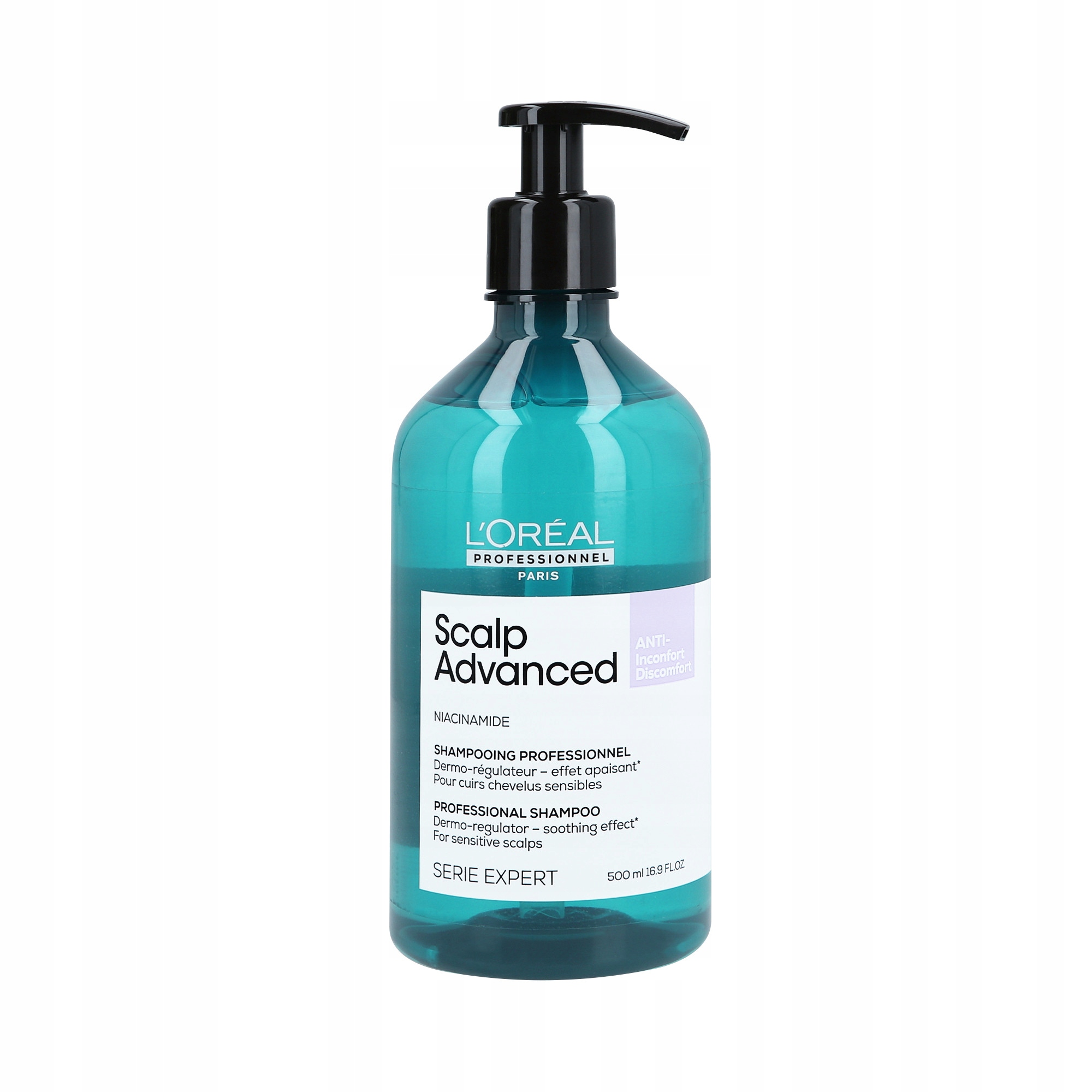 L'oreal Scalp Anti Discomfort Šampon zklidňující 500 ml