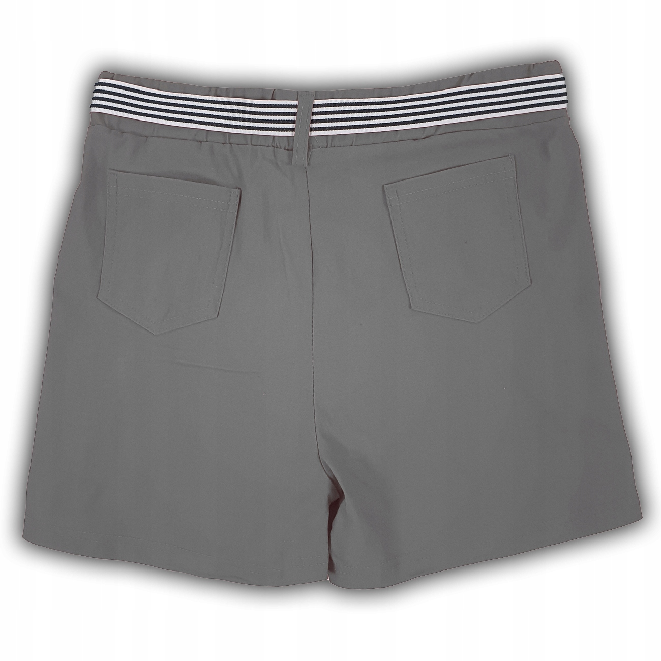 KRÓTKIE SPODENKI DRESOWE SZORTY SZARE BAWEŁNIANE MODNE NA LATO L/XL Rozmiar L/XL