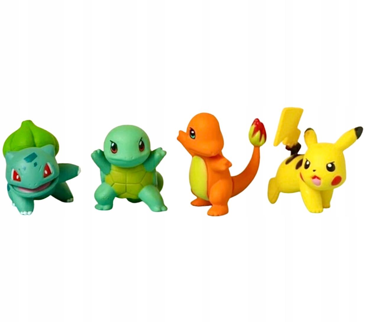 

Figurki Pokemon 4SZT pokemony pokazji figurka gra