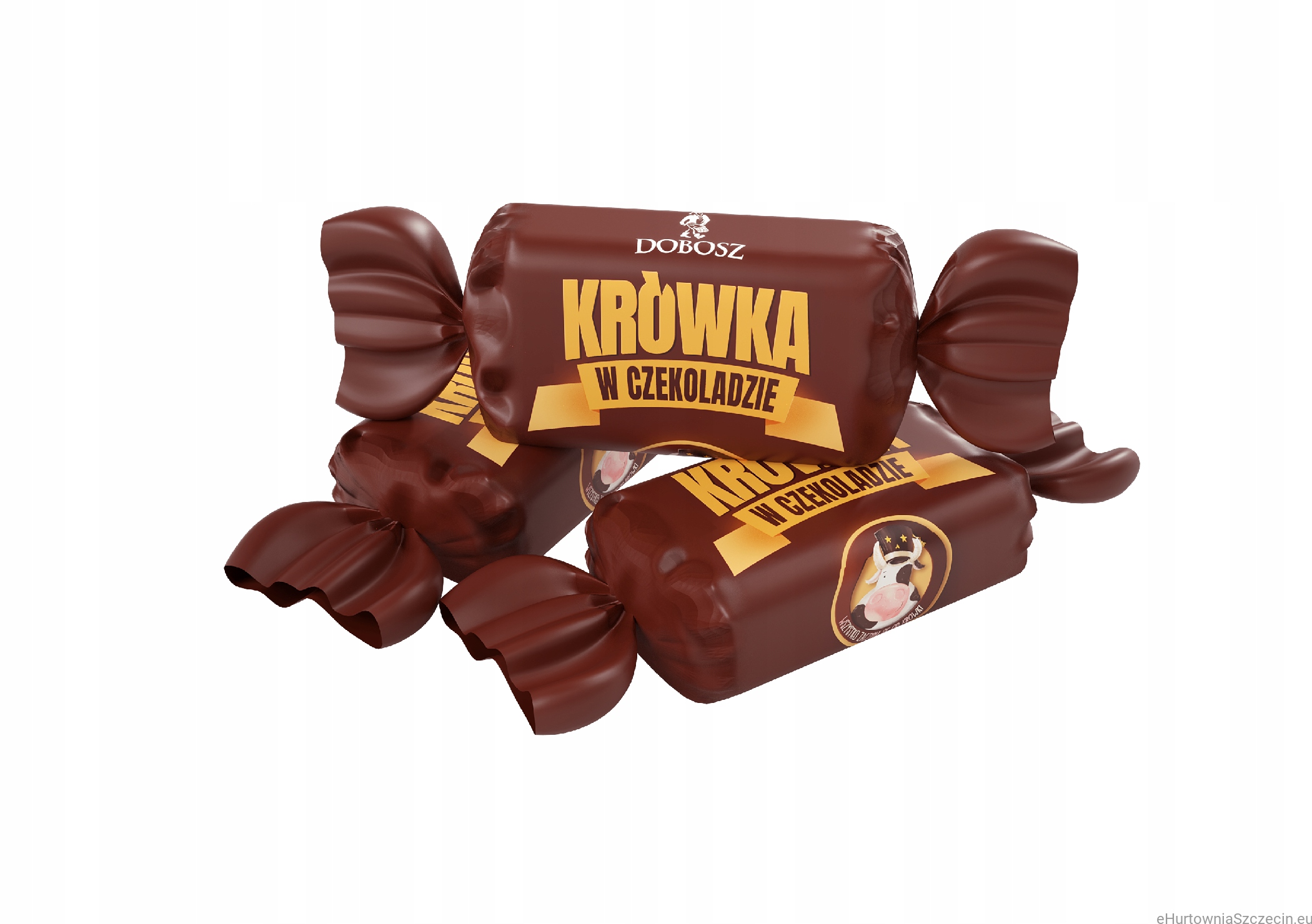 Levně Bonbón Krówka v čokoládě 3 kg Dobosz