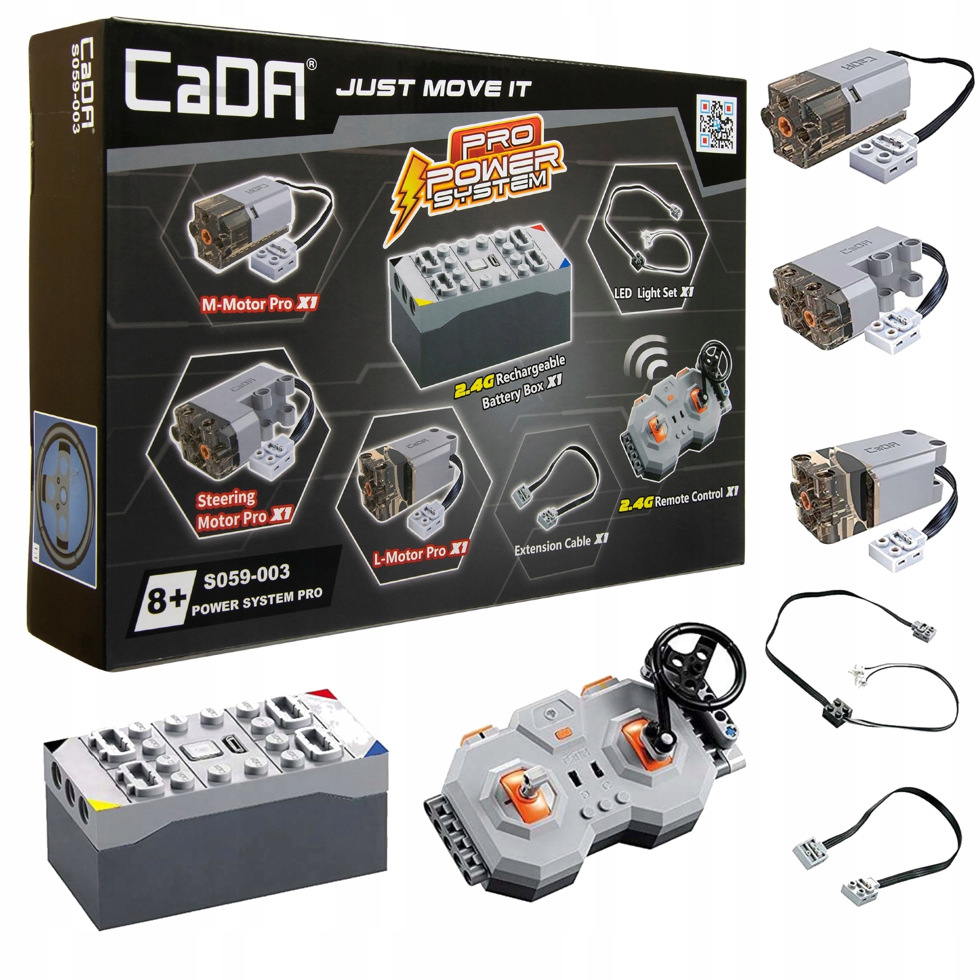 

Cada Pro Power System Napęd Rc Do Pojazdów