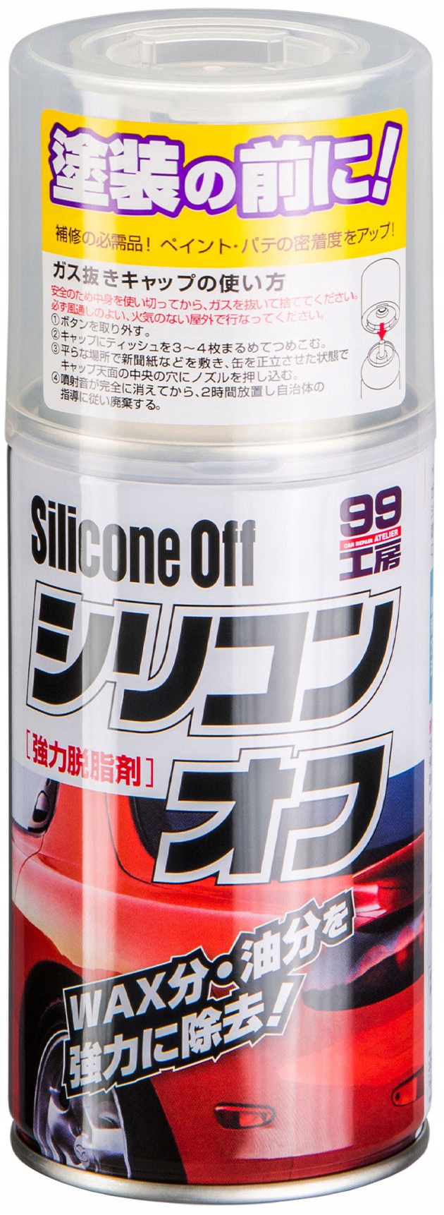 

SOFT99 Silicone Off Odtłuszczacz Lakieru 300ml
