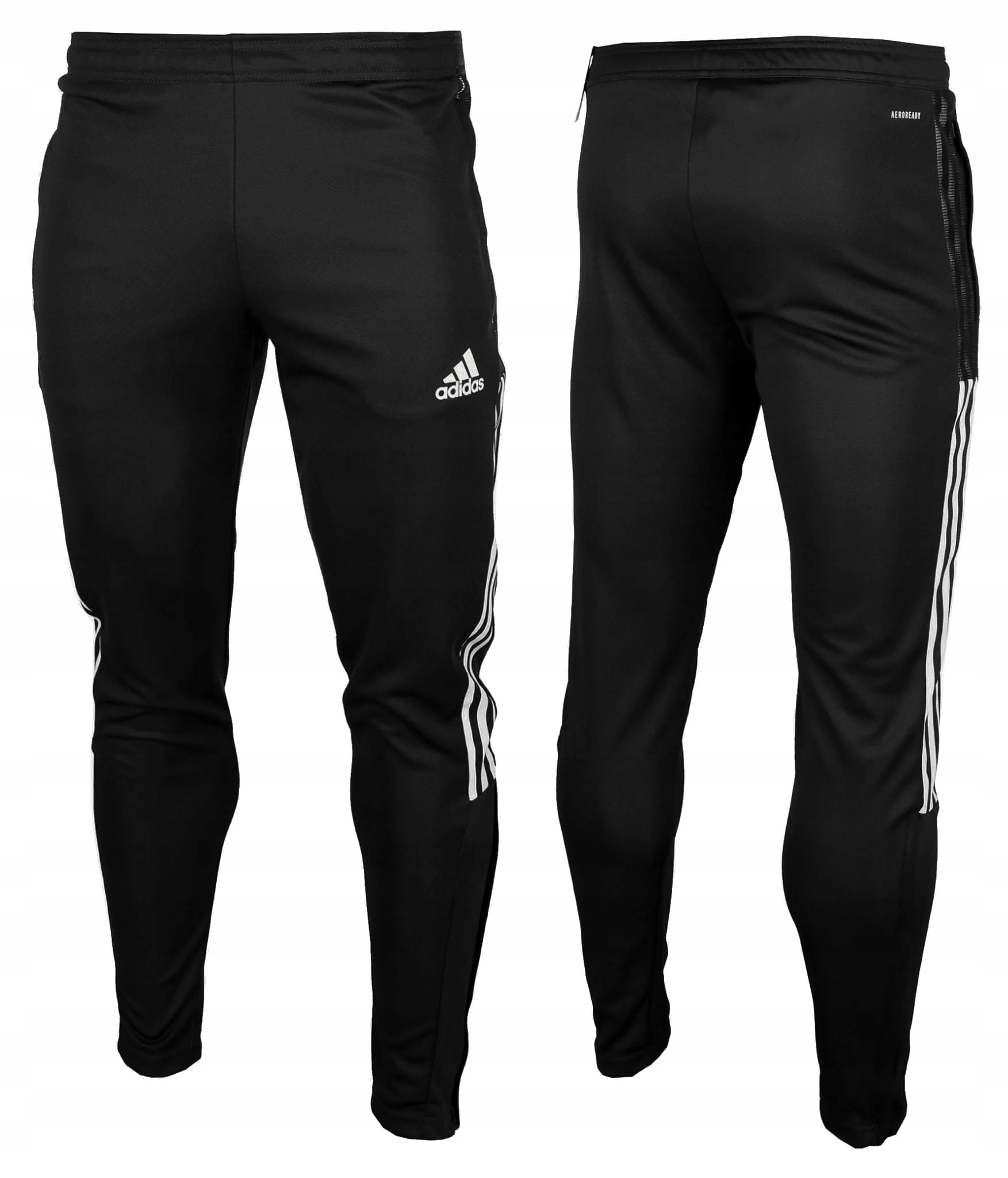 SPODNIE ADIDAS TIRO 21 MĘSKIE DRESY ZWĘŻANE r. S Model Tiro 21 Tracka Pant GH7305