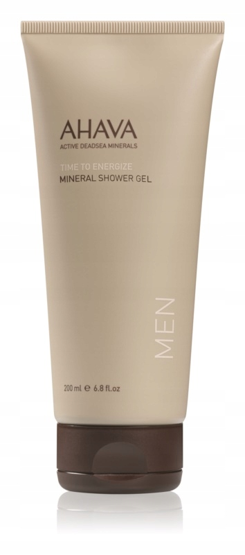 Ahava Time To Energize Men Sprchový Gel 200 ML