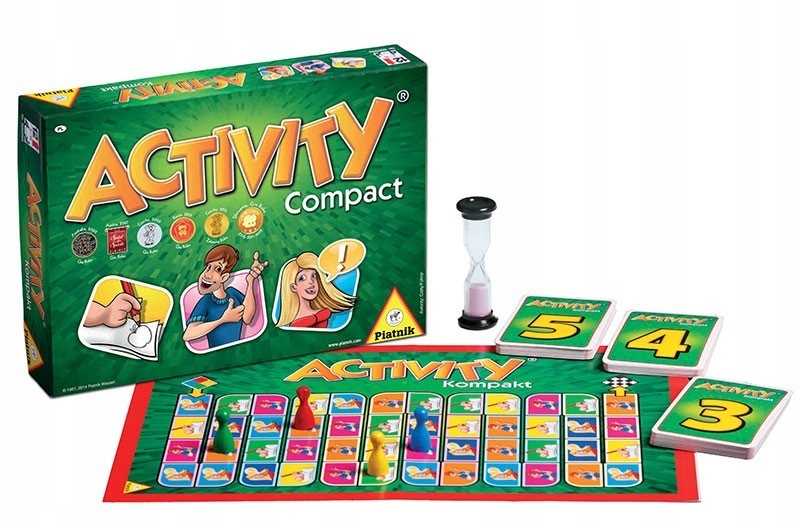 

Popularna gra planszowa Activity Compact Piatnik