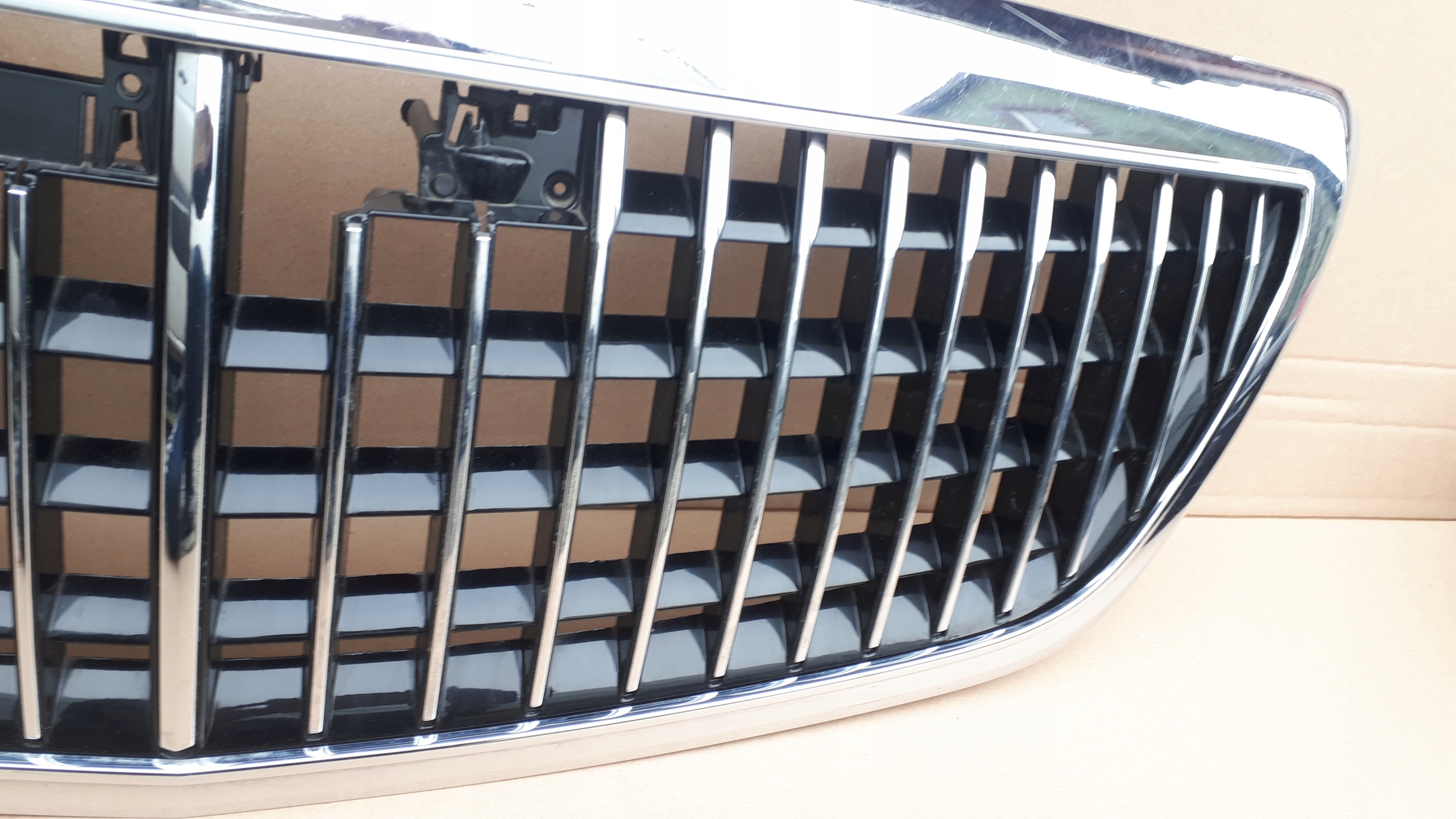 Mercedes-Benz S-Klasse W222 Kühlergrill FRONTGRILL Kühlergitter A2228805202 - Thumbnail 9