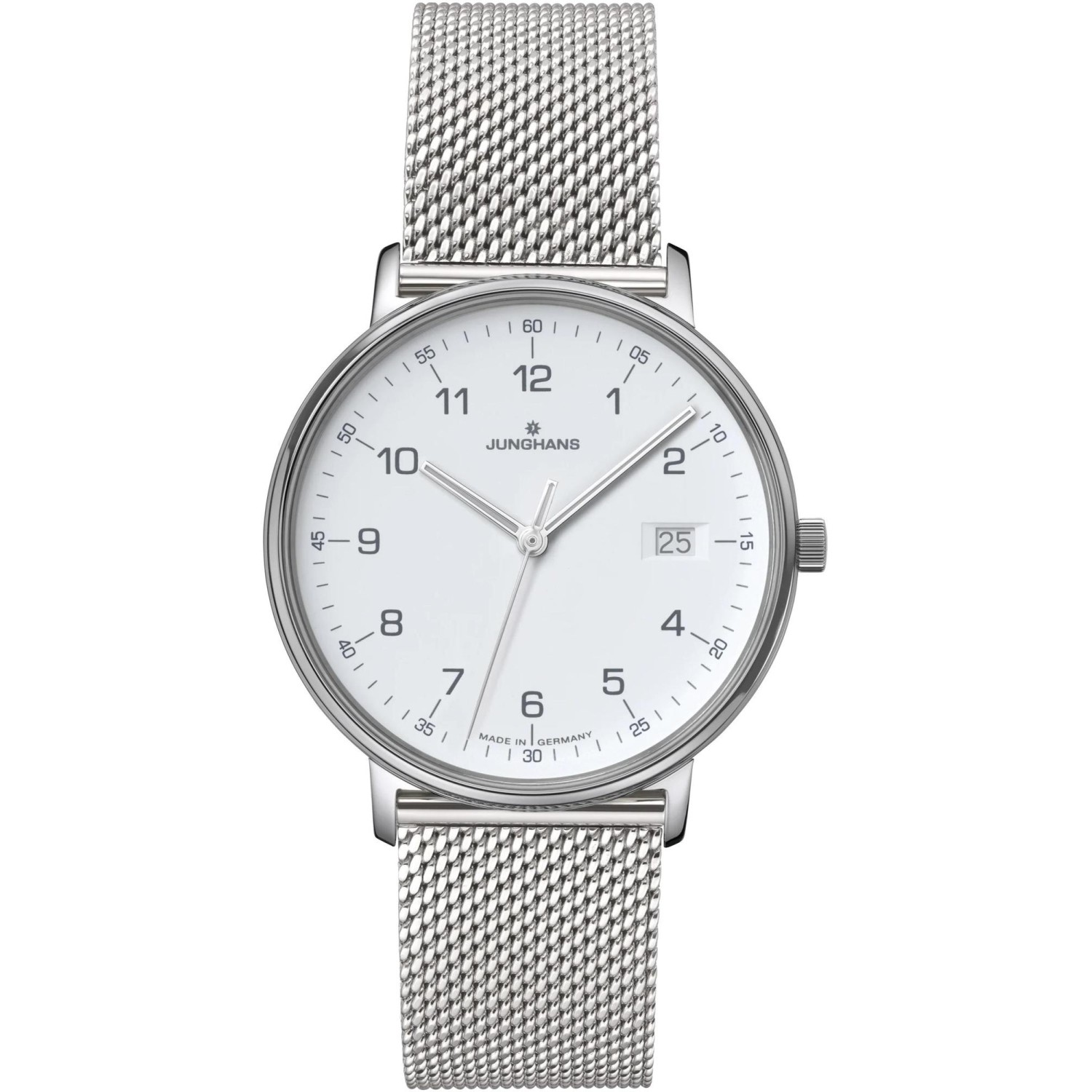 Dámské hodinky Junghans 47/4457.44 stříbrné