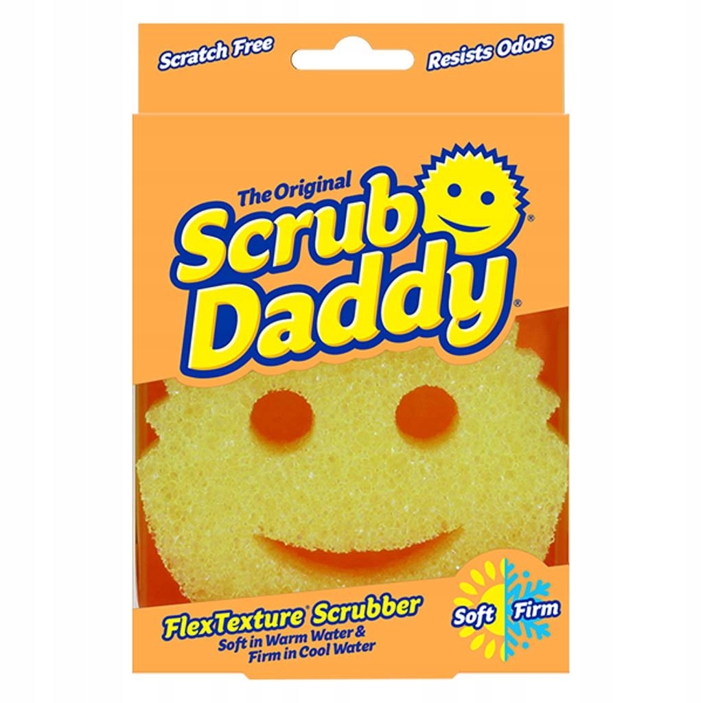 

Scrub Daddy Original Rewelacyjna Gąbka Do Czyszc