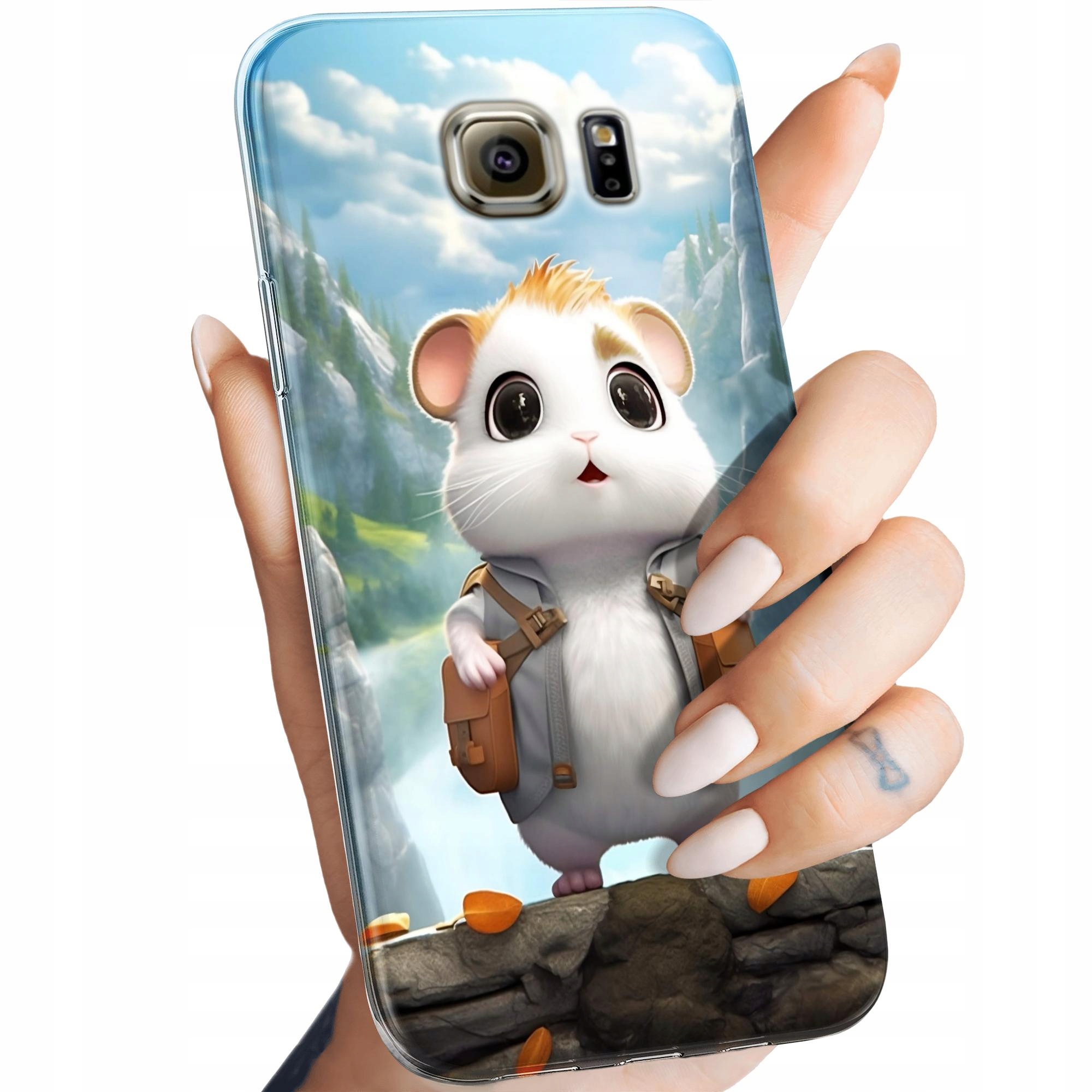 

Etui Do Samsung Galaxy S6 Chomiki Szynszyle